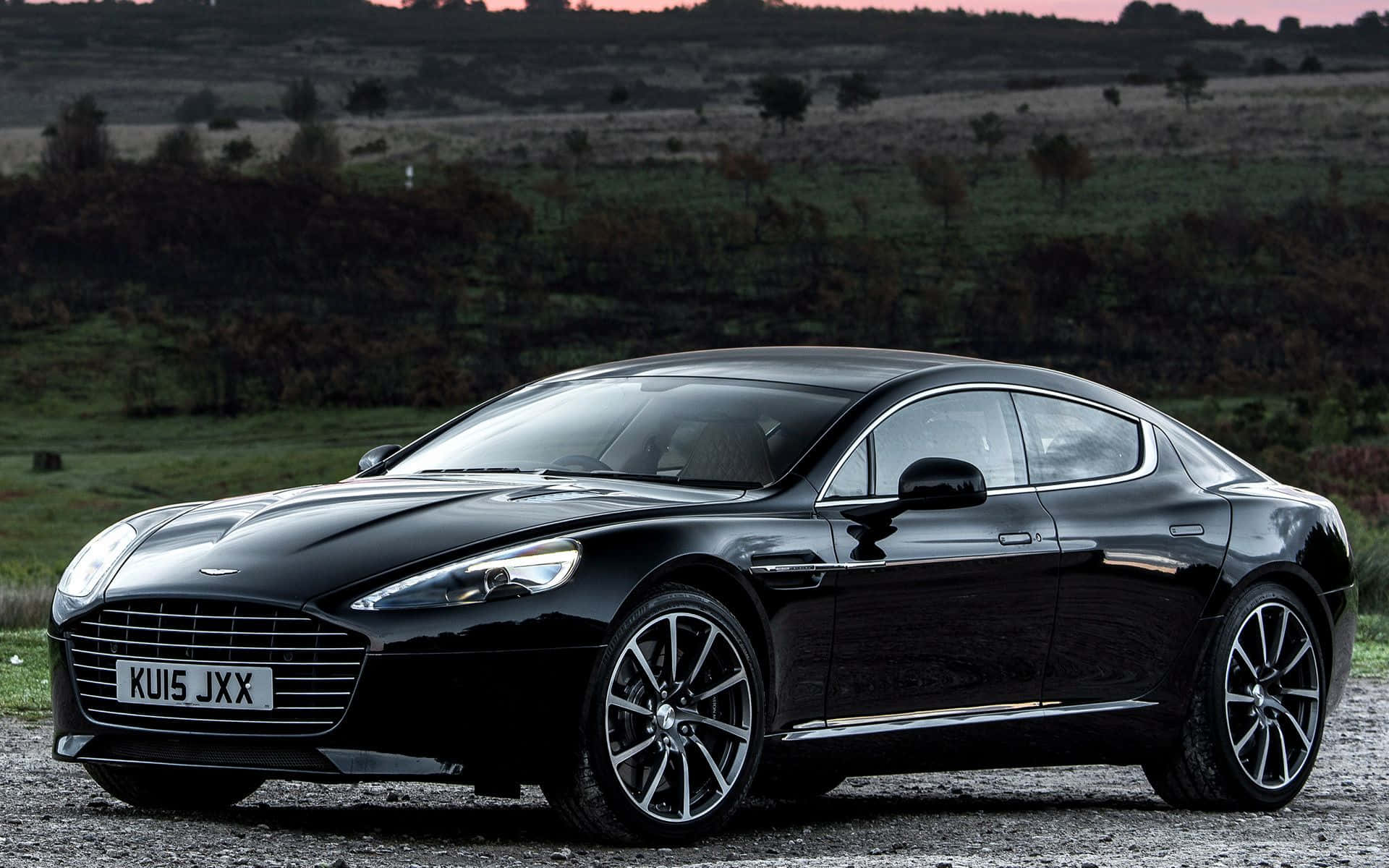 Aston Martin Rapide S สุดสวยในปฏิบัติการ วอลเปเปอร์