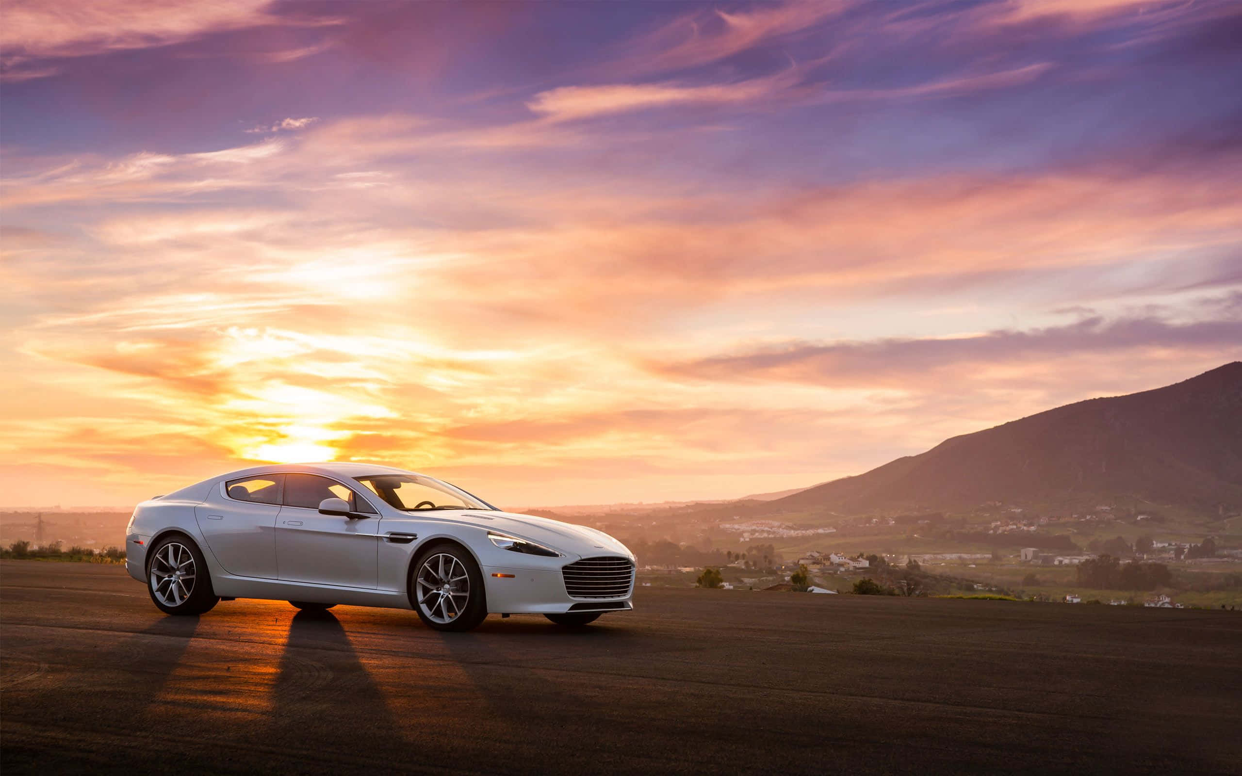Aston Martin Rapide S รถสปอร์ตหรู วอลเปเปอร์