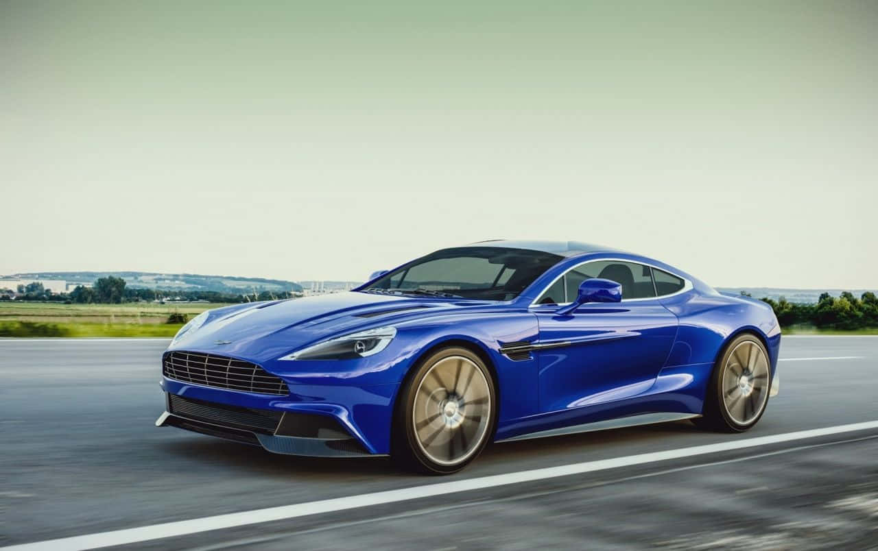 สัมผัสพละกำลังและความสง่างามของ Aston Martin Vanquish วอลเปเปอร์