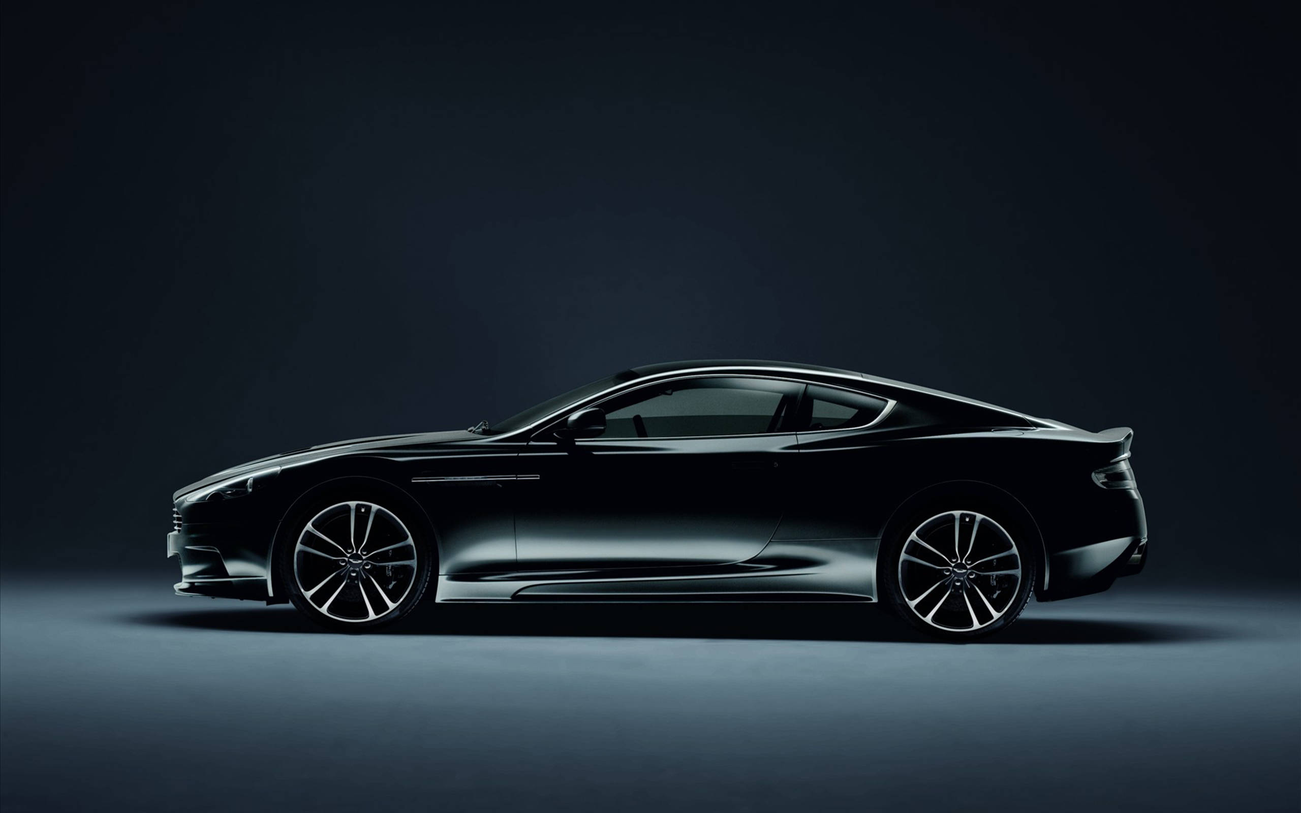 รถเท่สีดำ Aston วอลเปเปอร์