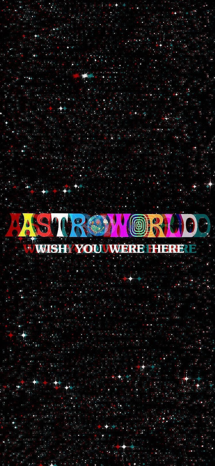 Astroworld iPhone Wish You Were Here วอลเปเปอร์