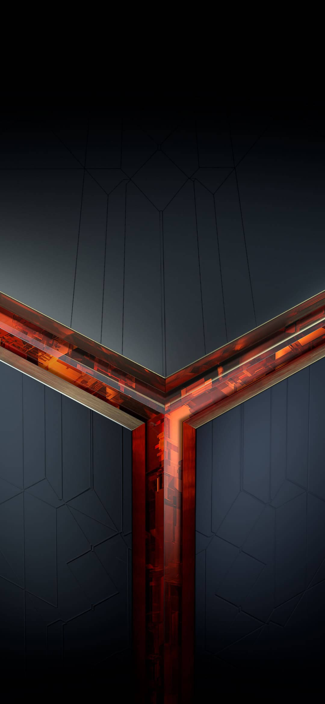 โลโก้โทรศัพท์ Asus ROG วอลเปเปอร์