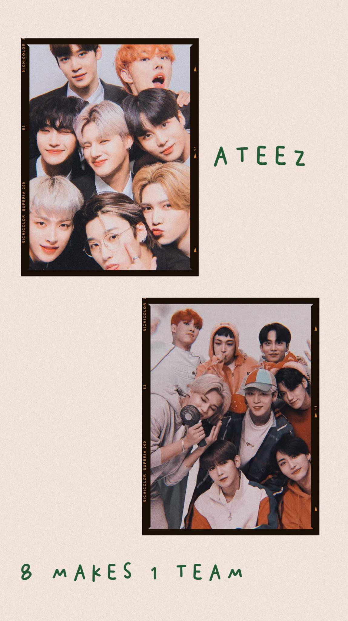 ภาพ ATEEZ วอลเปเปอร์