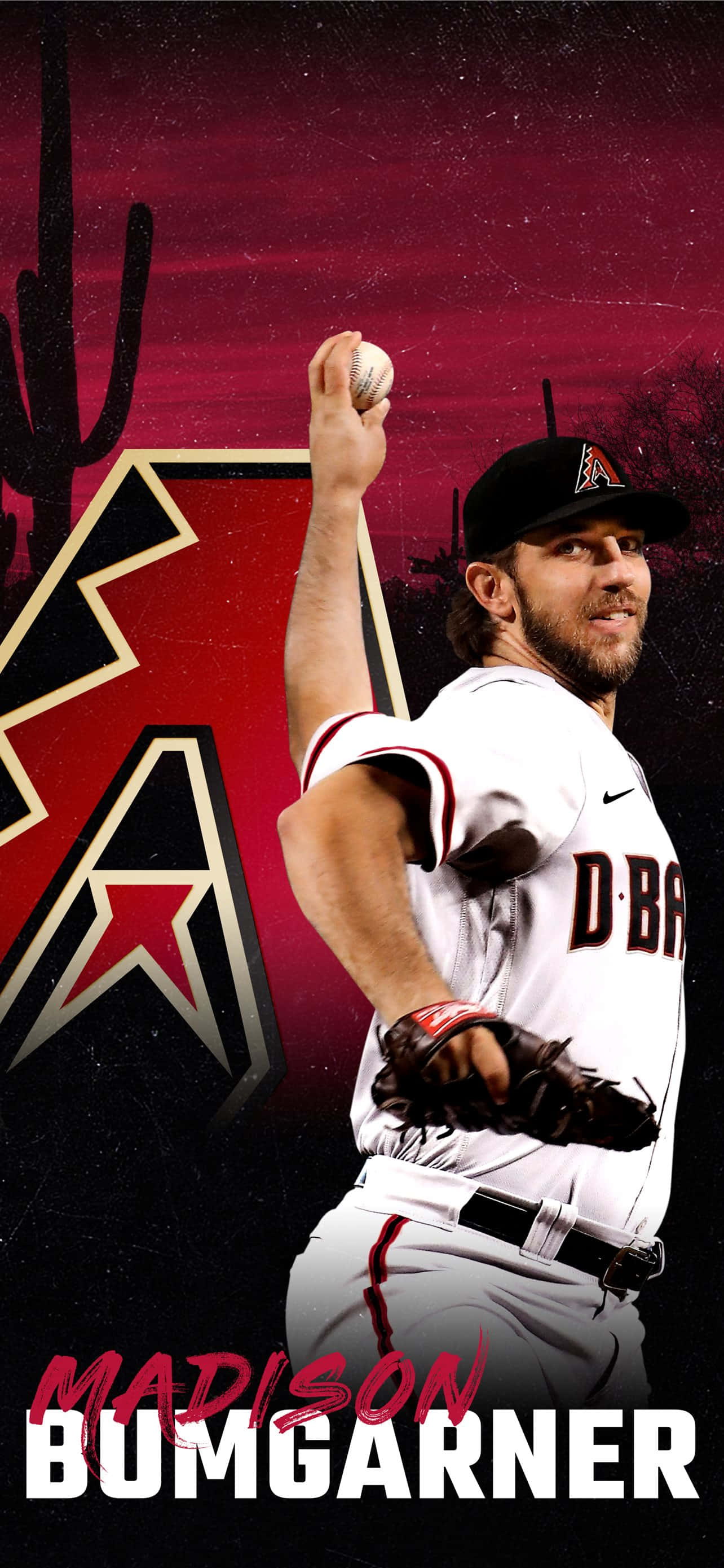 "วิธีที่ดีที่สุดที่จะแสดงความจงรักภักดีต่อ Atlanta Braves? โชว์โลโก้และสีของพวกเขาบน iPhone ของคุณ!" วอลเปเปอร์