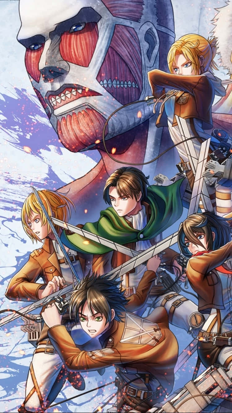 Attack On Titan อนิเมะ กองทหารสำรวจ วอลเปเปอร์