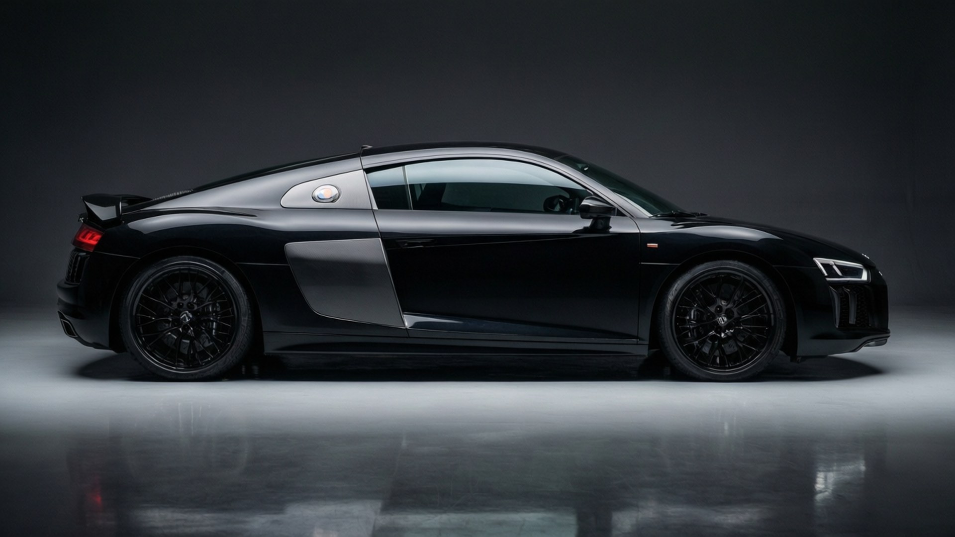 Audi R8 สตูดิโอ วอลเปเปอร์