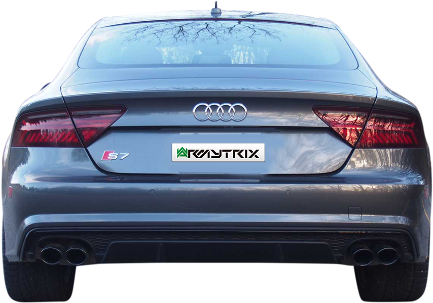 ภาพรถ Audi S7 มุมมองด้านหลัง วอลเปเปอร์