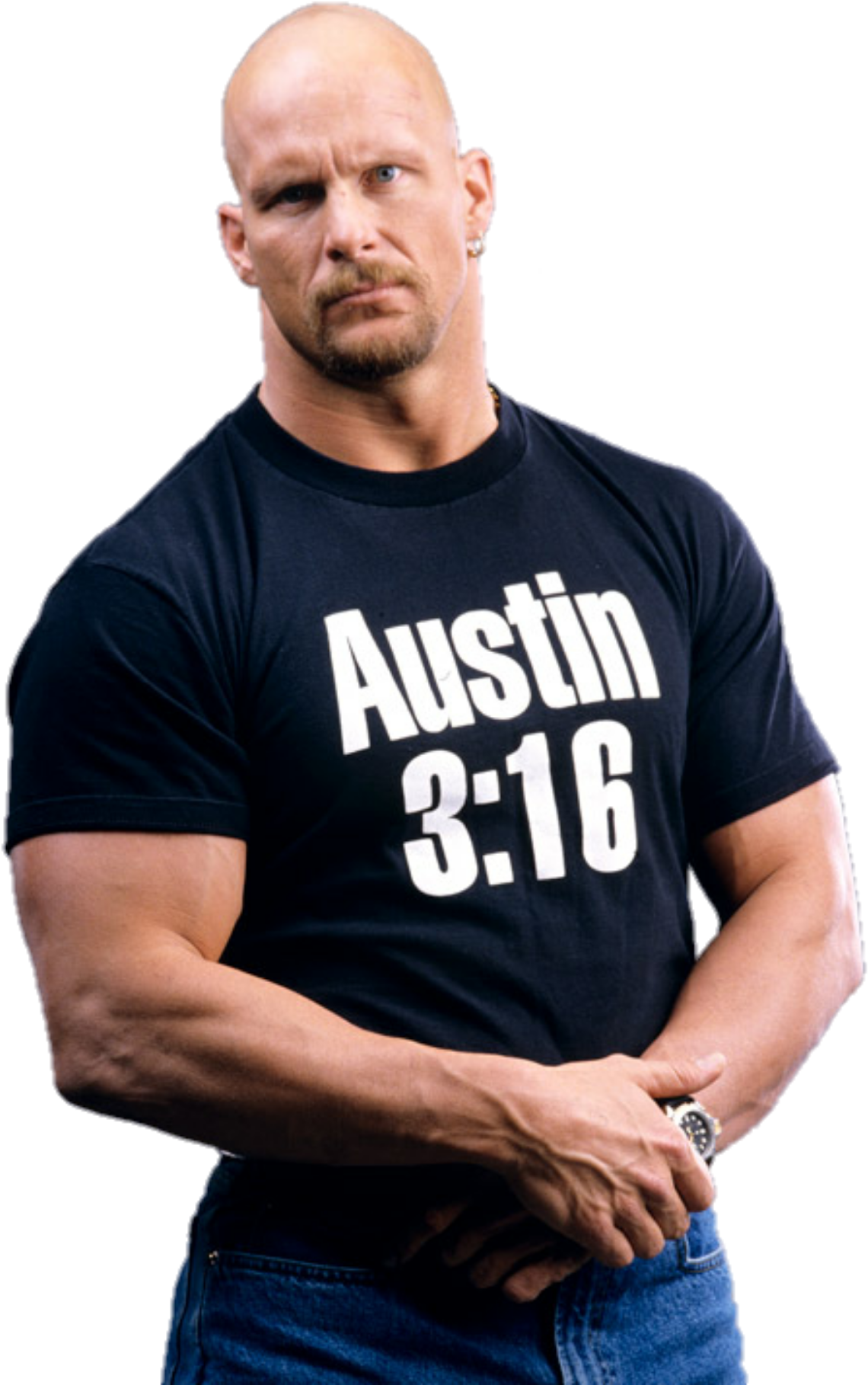 เสื้อยืดนักมวยปล้ำในตำนาน Austin316 วอลเปเปอร์