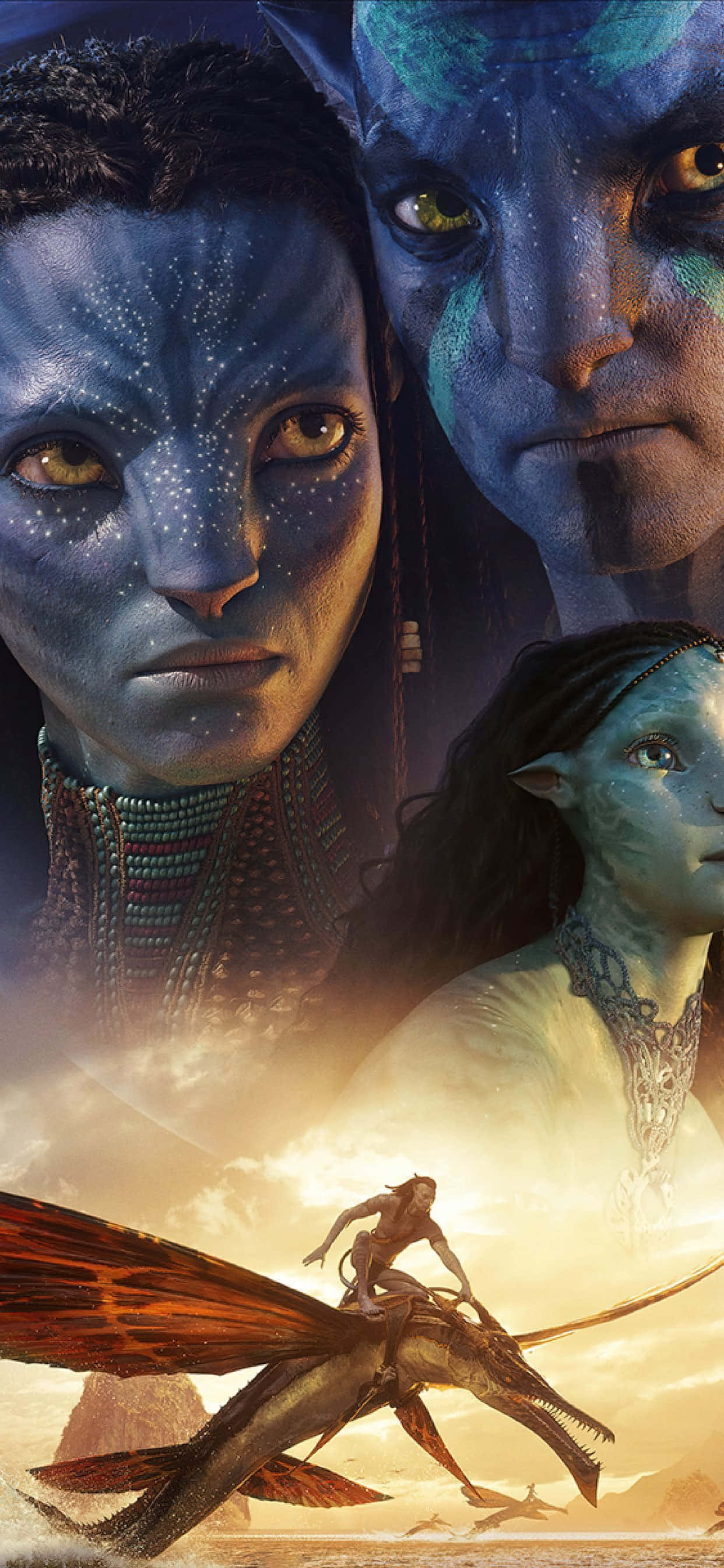 สัมผัสความยิ่งใหญ่ของ Avatar 2 The Way of Water วอลเปเปอร์