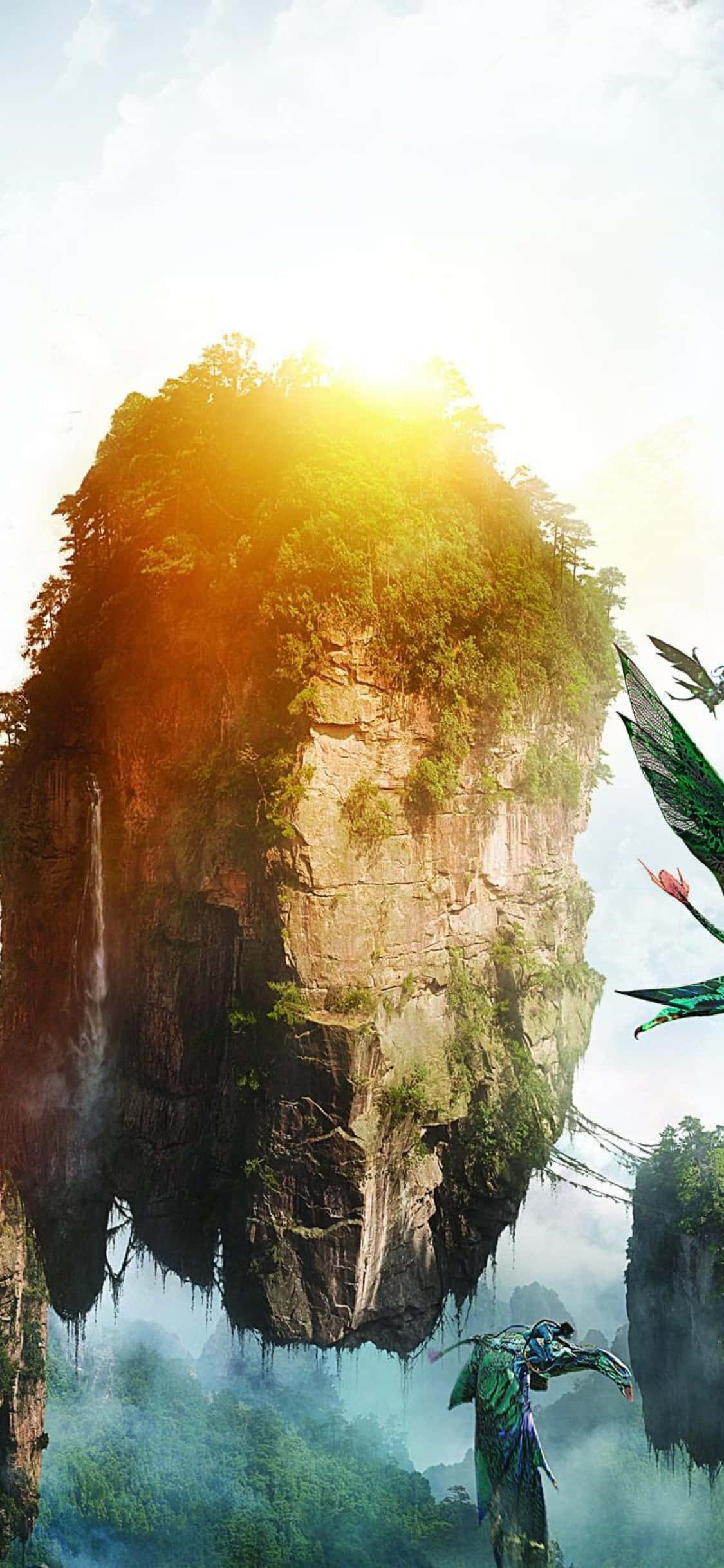 สำรวจโลกแห่งตำนานแพนดอราใน Avatar วอลเปเปอร์