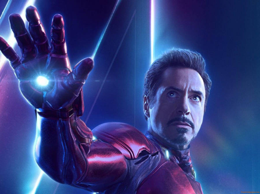 โปสเตอร์ Avengers สุดเท่ featuring Iron Man วอลเปเปอร์