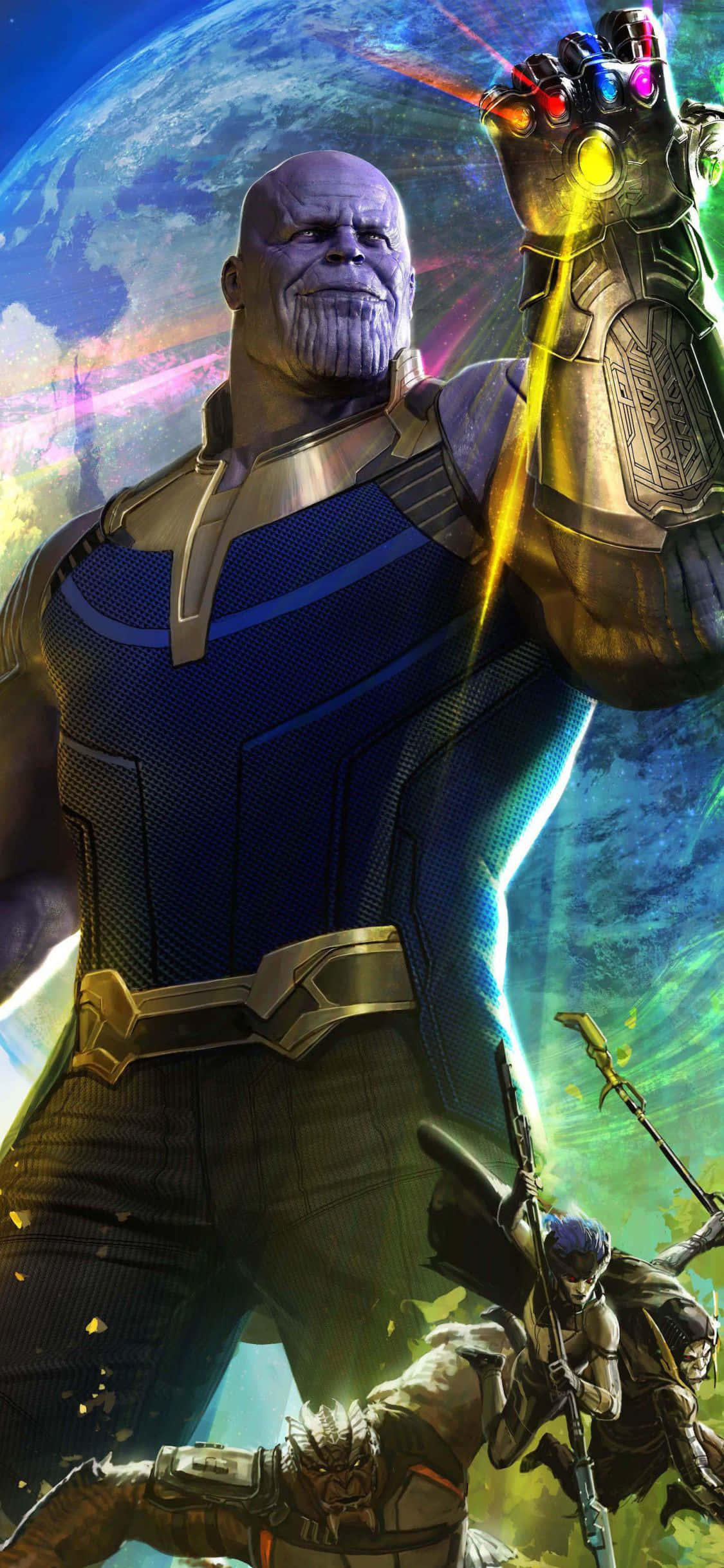 เตรียมพร้อมเข้าร่วมทีม Avengers ด้วย iPhone Xs รุ่นใหม่ล่าสุด วอลเปเปอร์