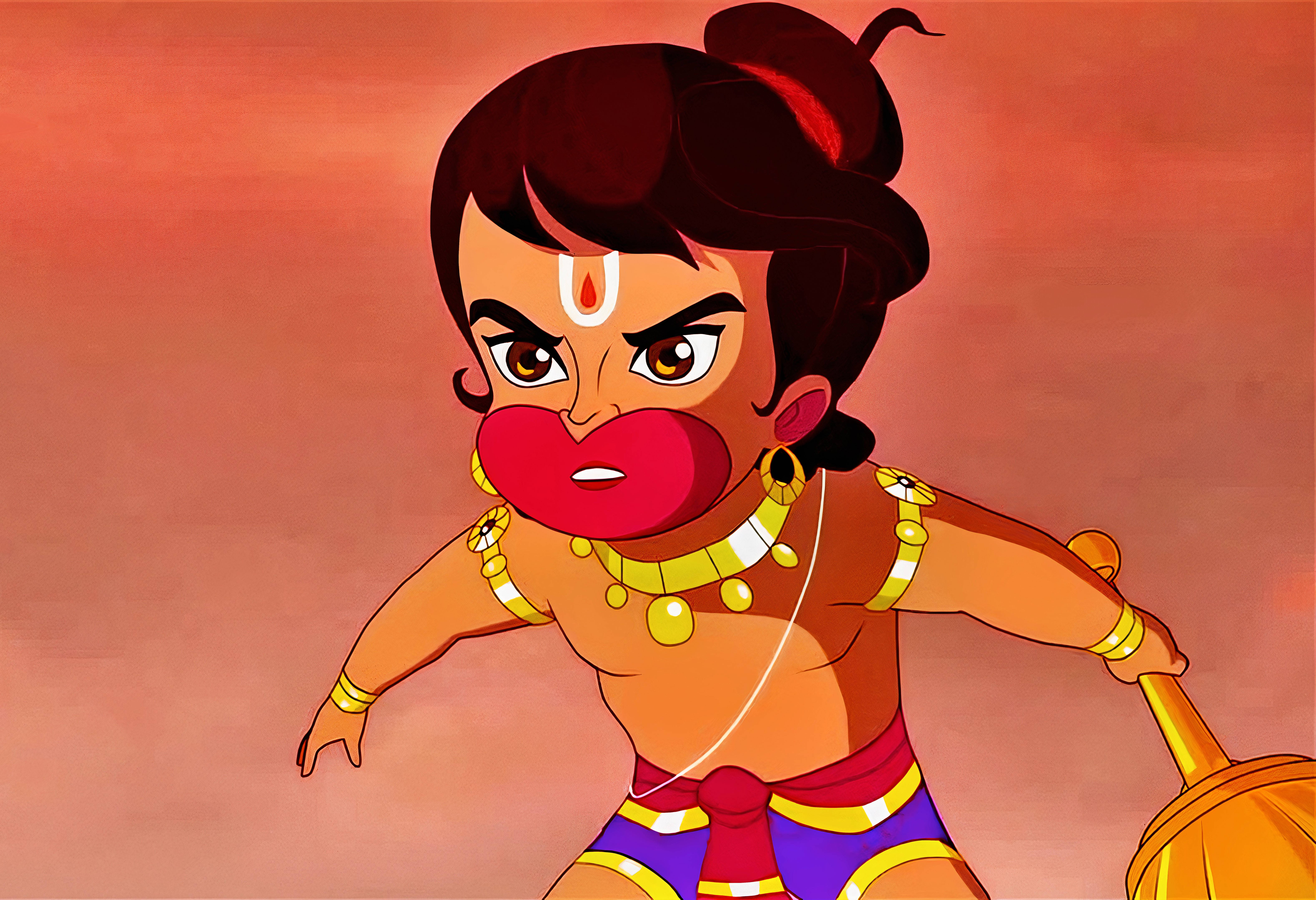 Baby Hanuman สายดุ วอลเปเปอร์