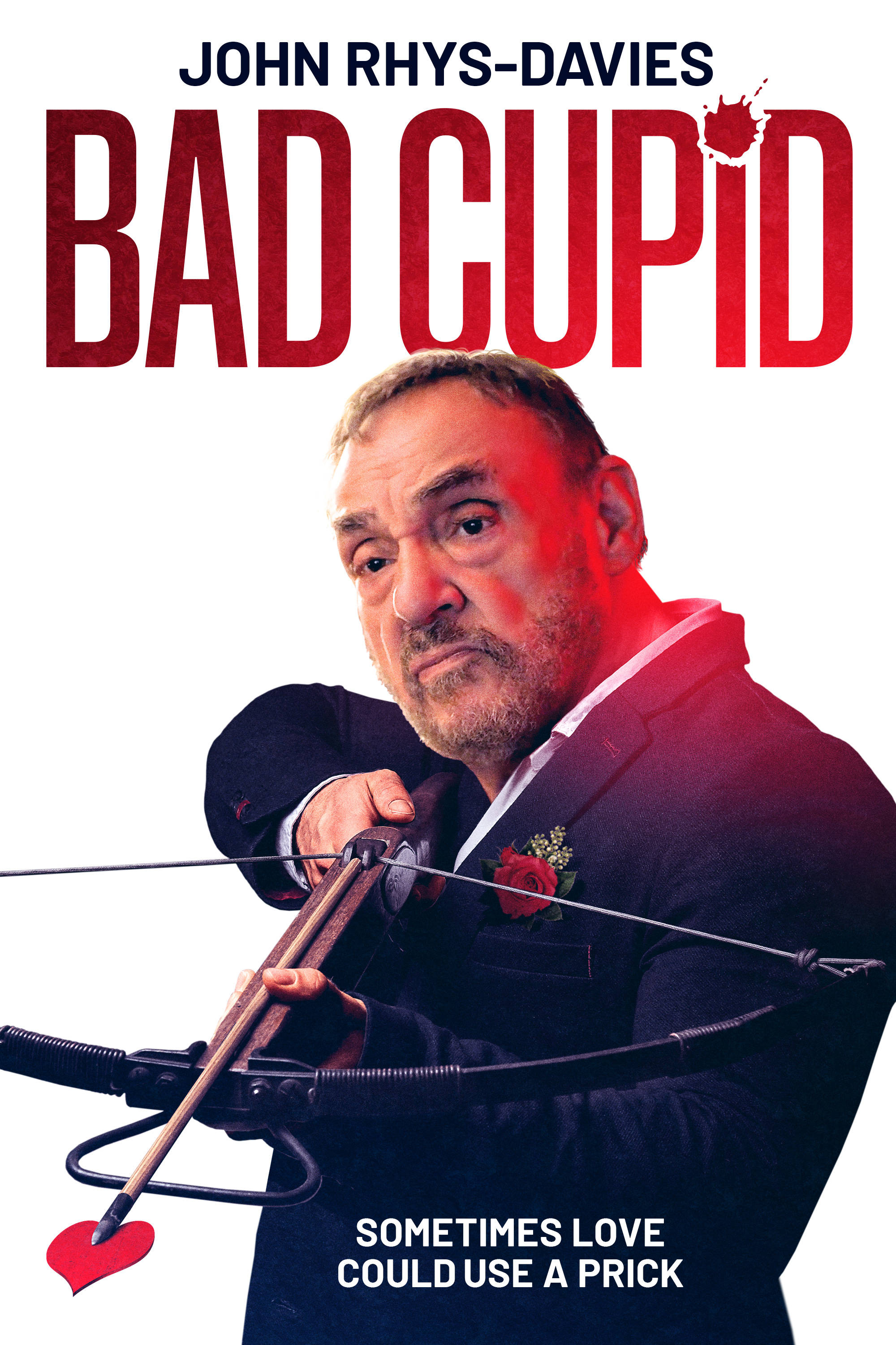 จอห์น รีส-เดیویسในโปสเตอร์ Bad Cupid วอลเปเปอร์