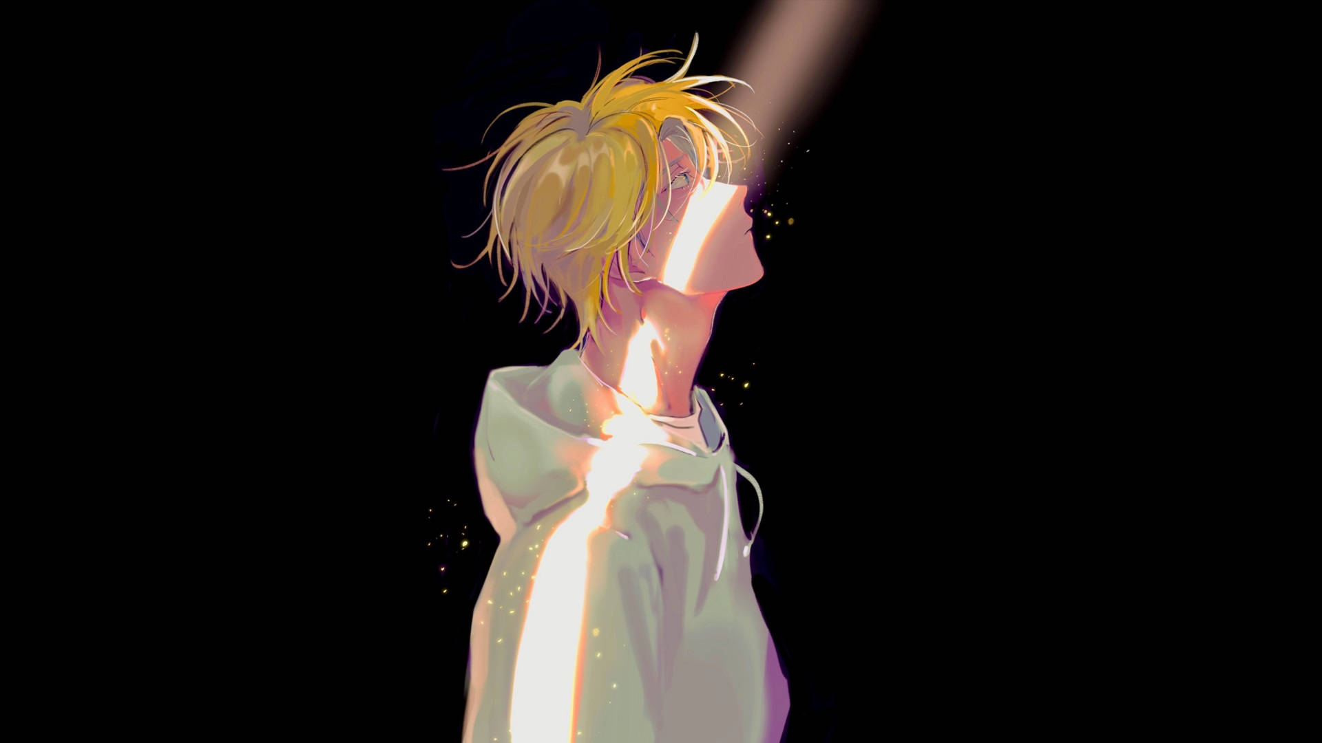 ตัวละครอนิเมะ Banana Fish วอลเปเปอร์