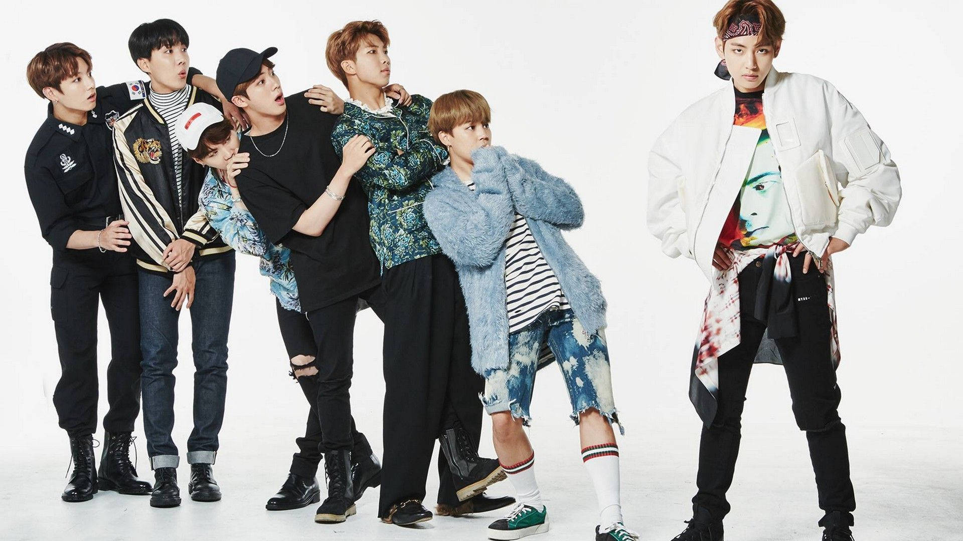 Bangtantv ตกใจ วอลเปเปอร์