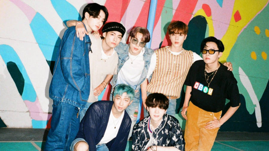 Bangtantv สีสันสดใส วอลเปเปอร์
