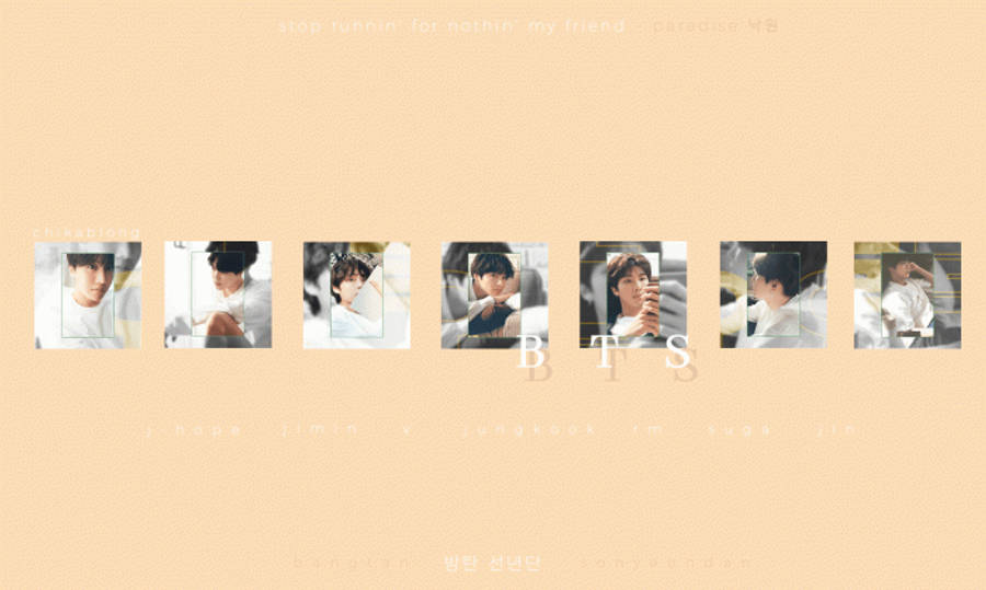 Bangtantv ภาพสวยงาม วอลเปเปอร์