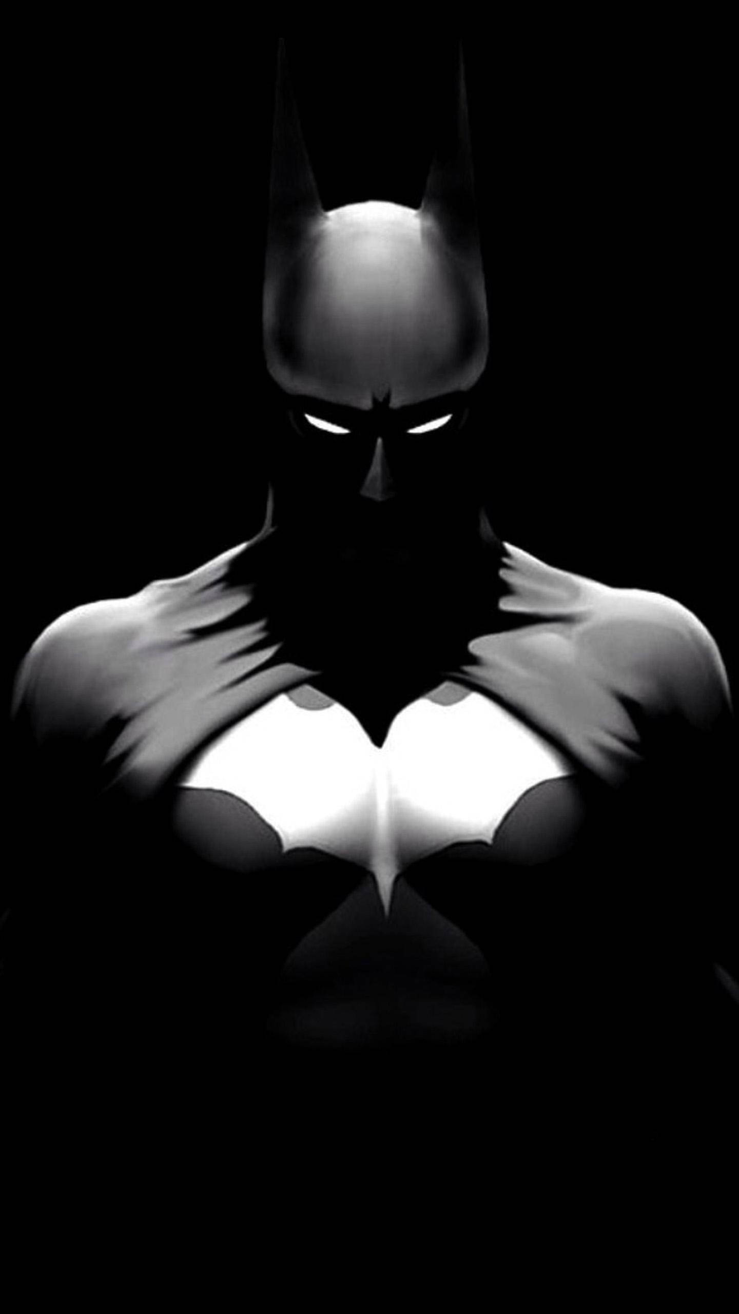 Batman สีดำ 2K Amoled วอลเปเปอร์
