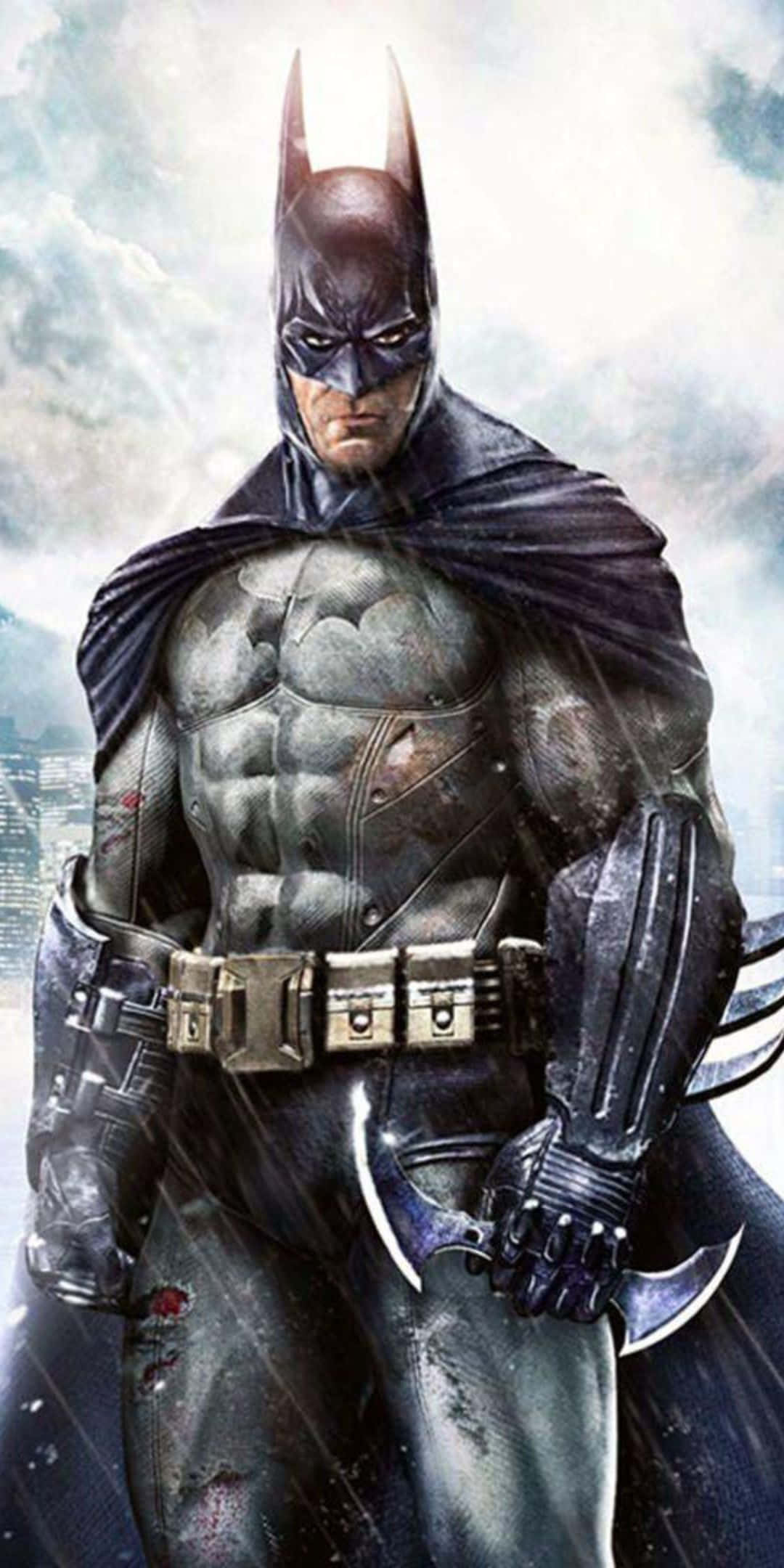 ภาพเคลื่อนไหวคลิปอาร์ตซูเปอร์ฮีโร่แบ็คกราวด์ Batman Arkham City วอลเปเปอร์