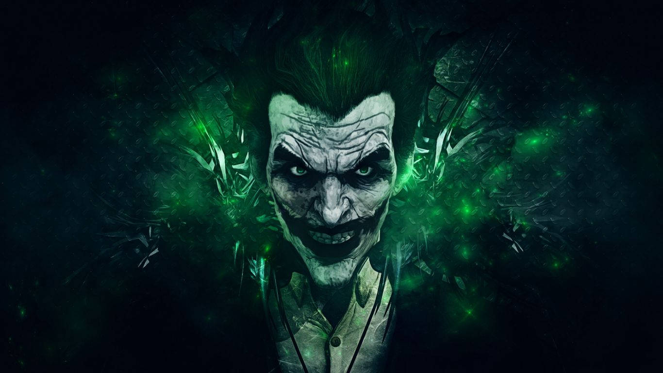 โจ๊กเกอร์ Batman Arkham Origins วอลเปเปอร์