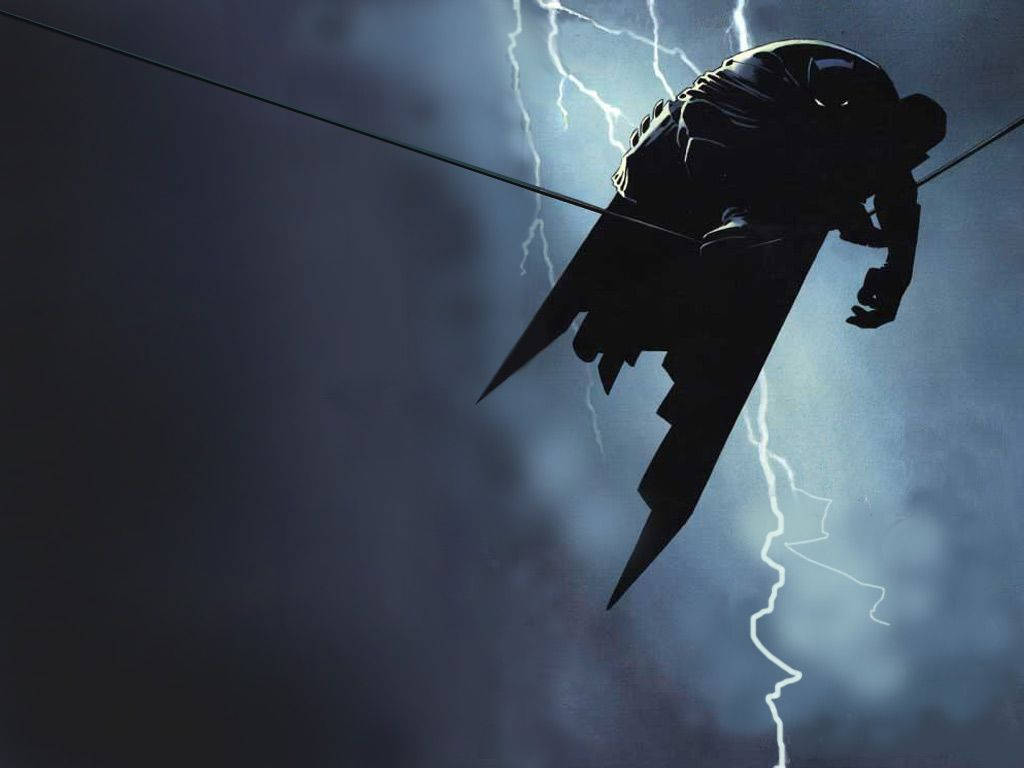 วอลเปเปอร์ Batman สายฟ้าบนสายไฟ — แบทแมน วอลเปเปอร์