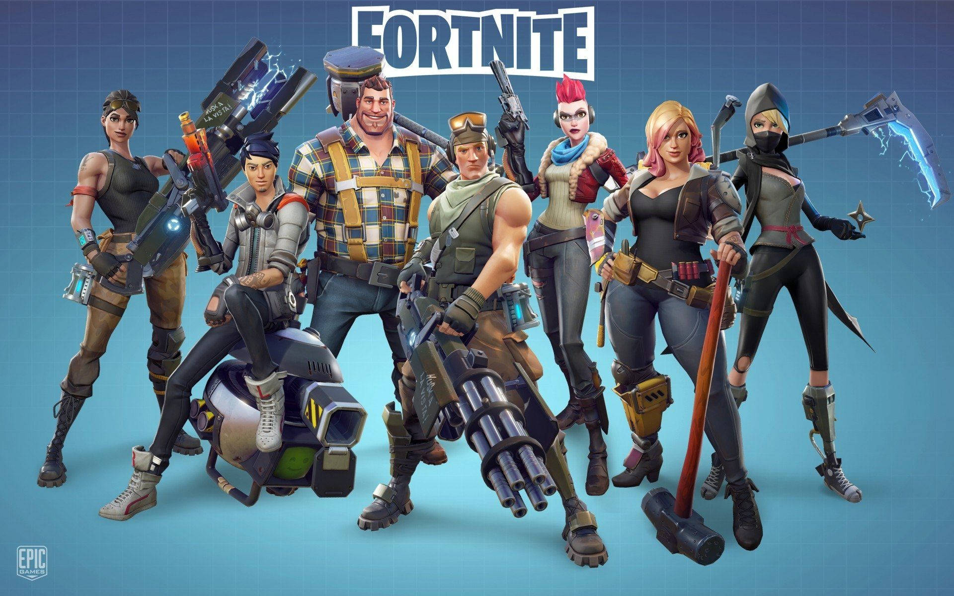 ความฝันของเกมเมอร์ - ศึก Battle Royale สุดมันส์แห่ง Fortnite วอลเปเปอร์