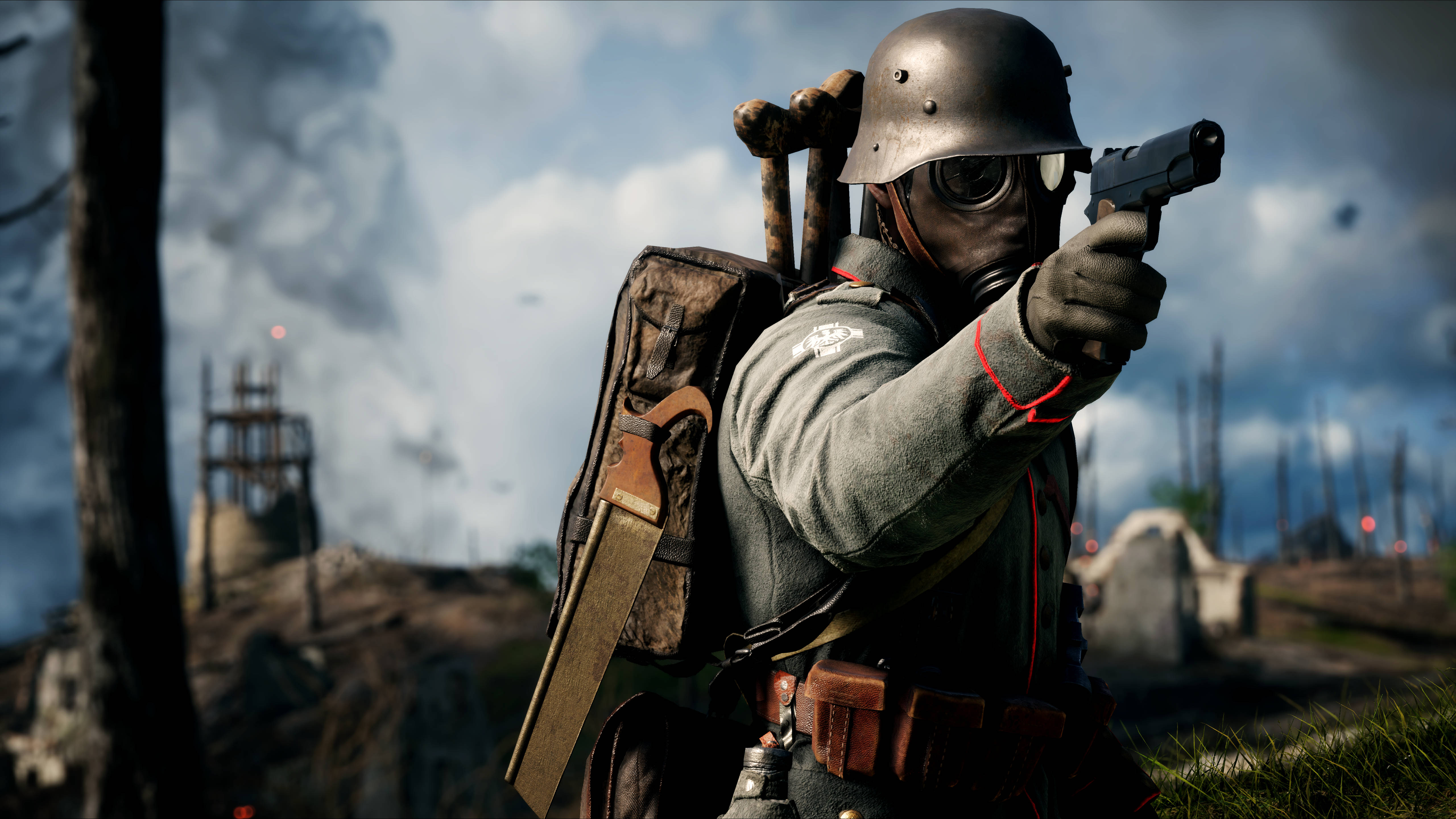 Battlefield 1 4K เกมมิ่ง วอลเปเปอร์