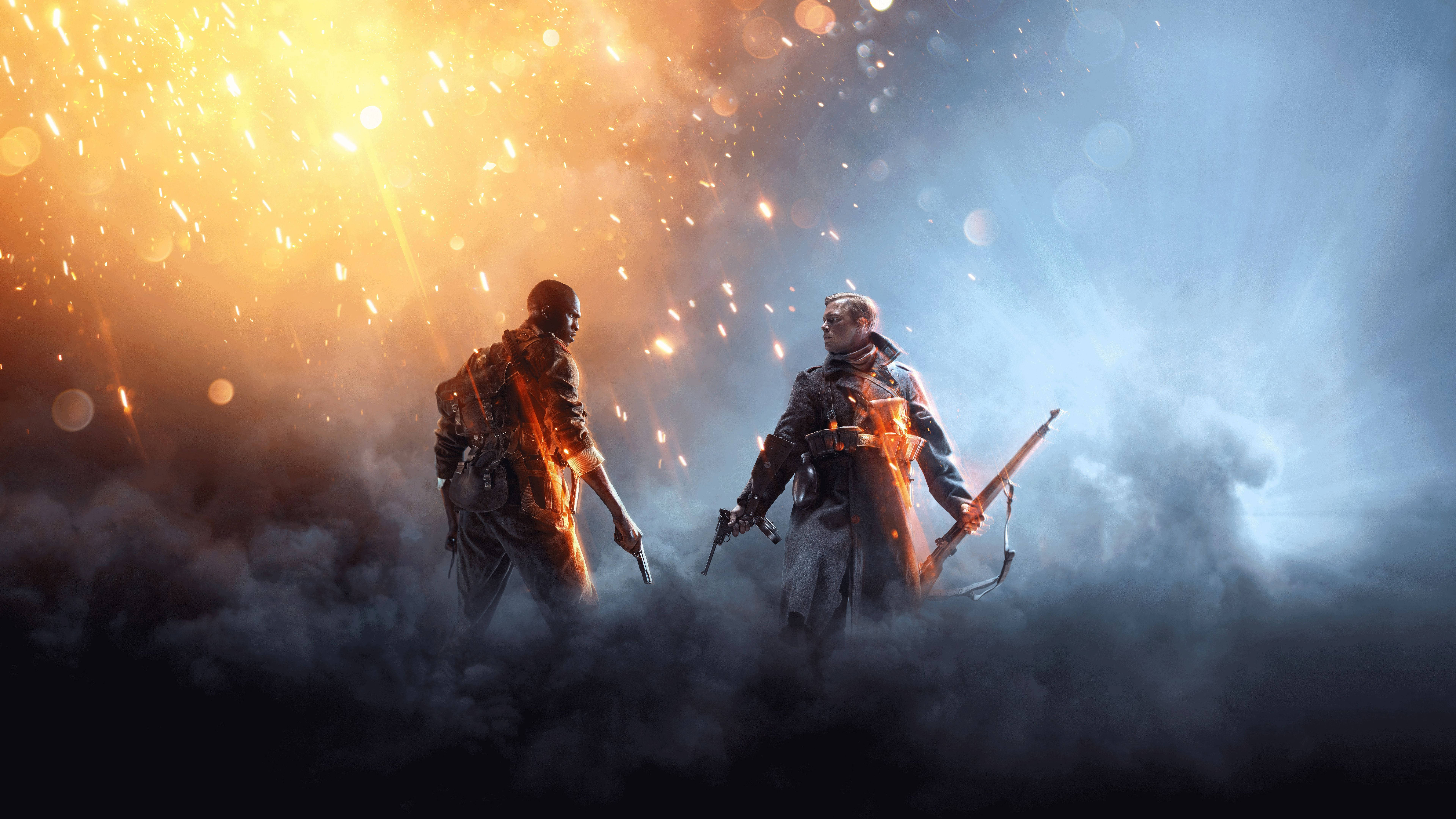 เกม Battlefield 1 8K สุดมัน วอลเปเปอร์