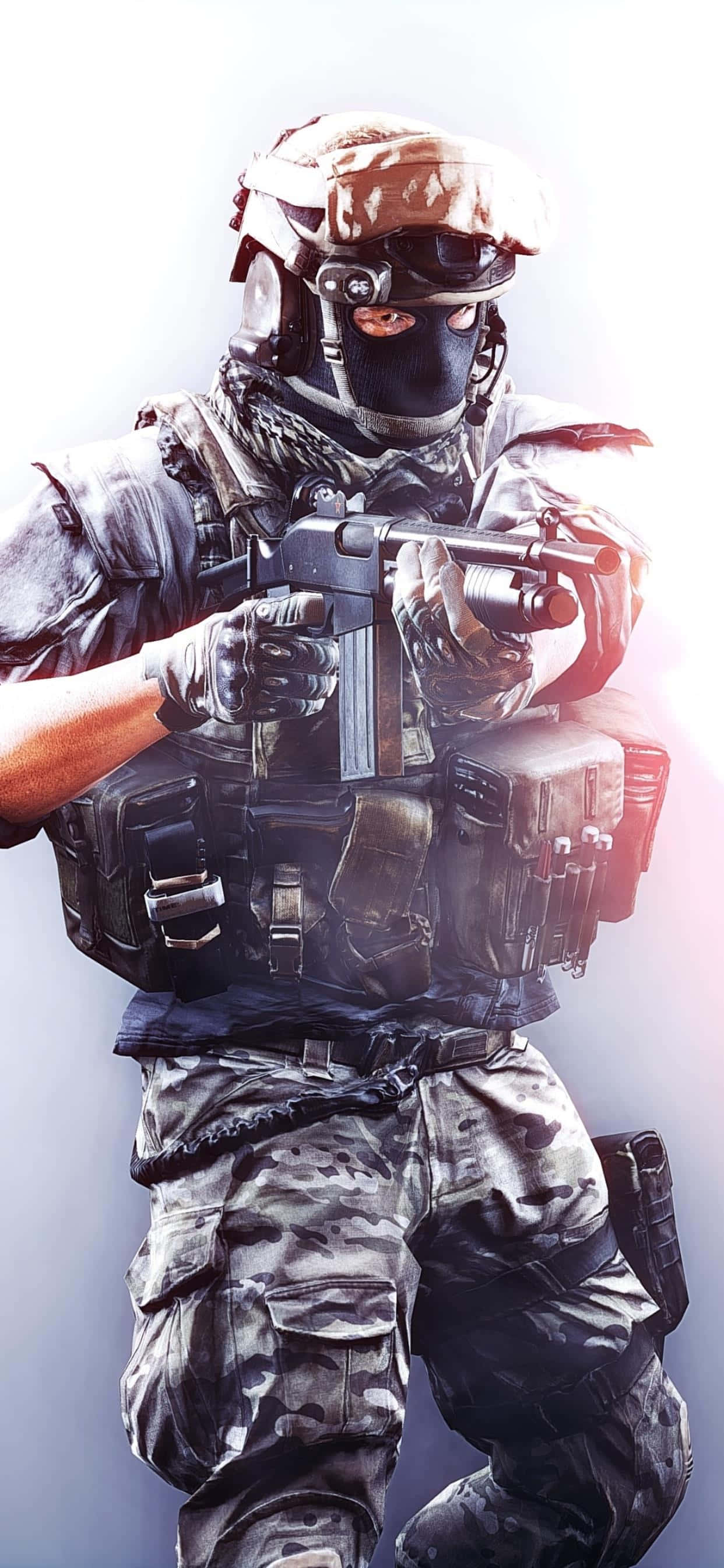 เล่น Battlefield 4 บน iPhone Xs Max ของคุณ วอลเปเปอร์