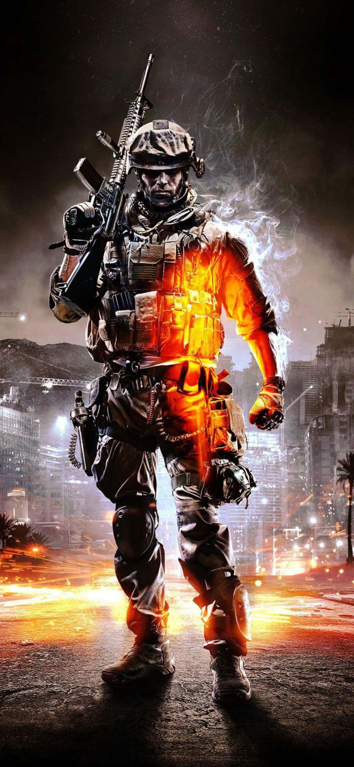 "การต่อสู้ในเขตสงครามที่ดุเดือดใน Battlefield V ความละเอียดสูง" วอลเปเปอร์