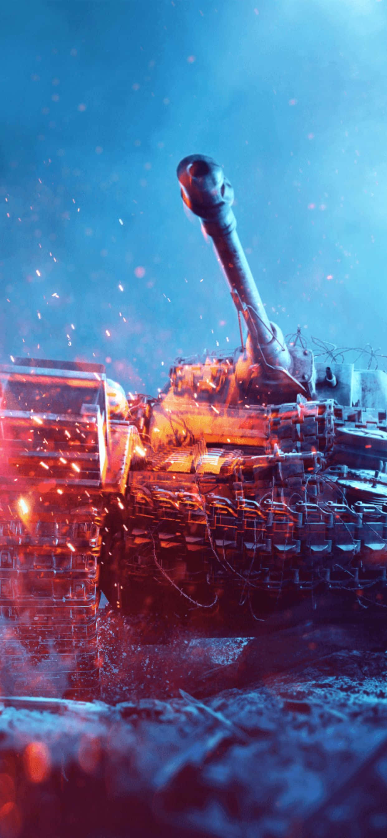 ฉาก Battlefield V ที่น่าสะพรึงกลัว วอลเปเปอร์