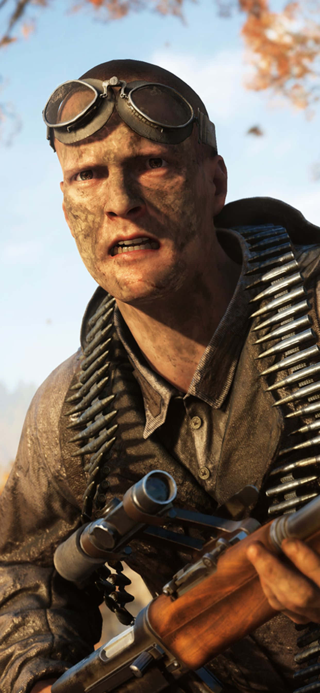 เตรียมพร้อมสำหรับการต่อสู้ใน Battlefield V วอลเปเปอร์
