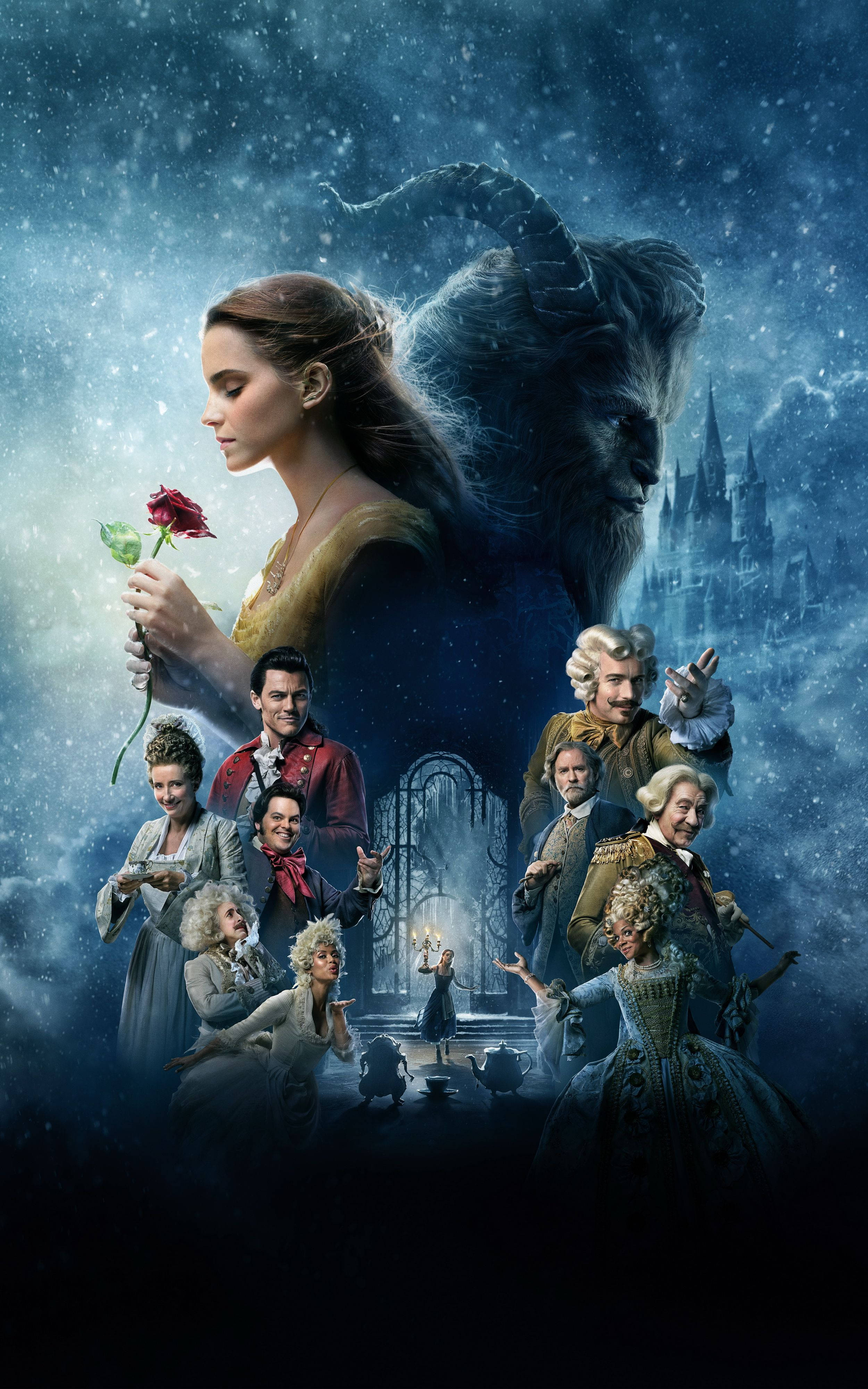 Beauty And The Beast ฉบับคนแสดง วอลเปเปอร์