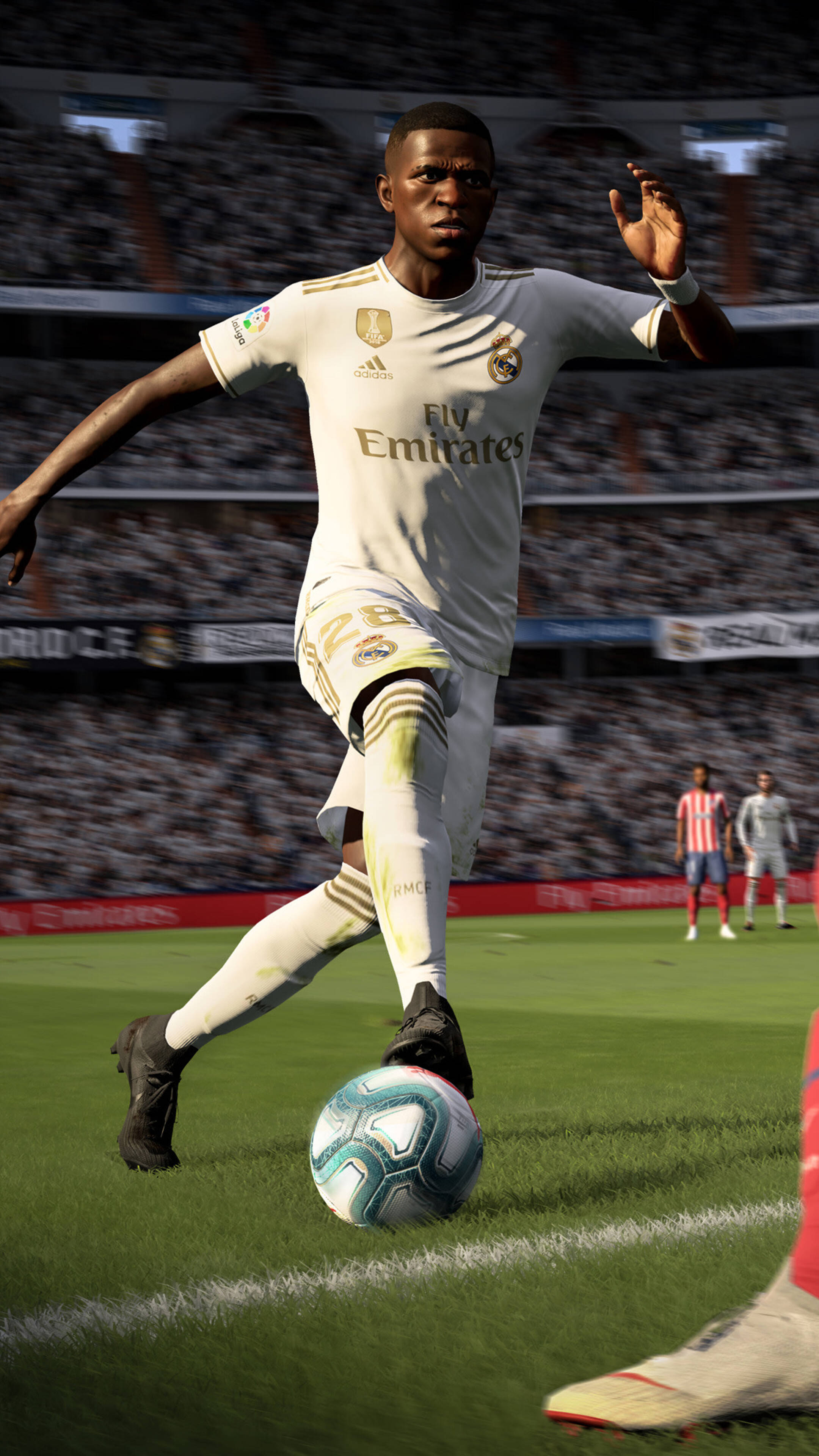 Benjamin Mendy ทองคำ Fly Emirates วอลเปเปอร์