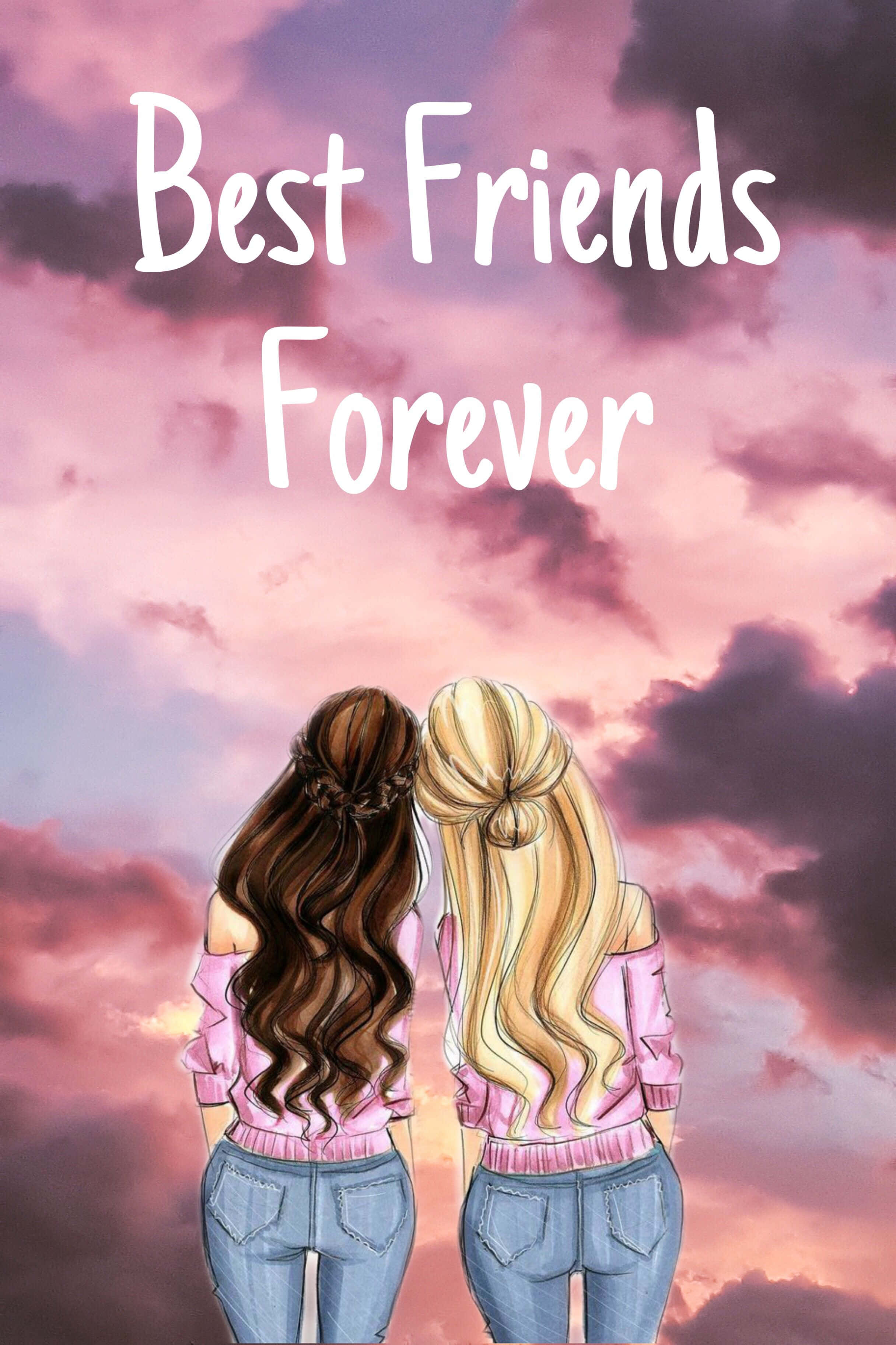 เฉลิมฉลองมิตรภาพกับ Bestie วอลเปเปอร์