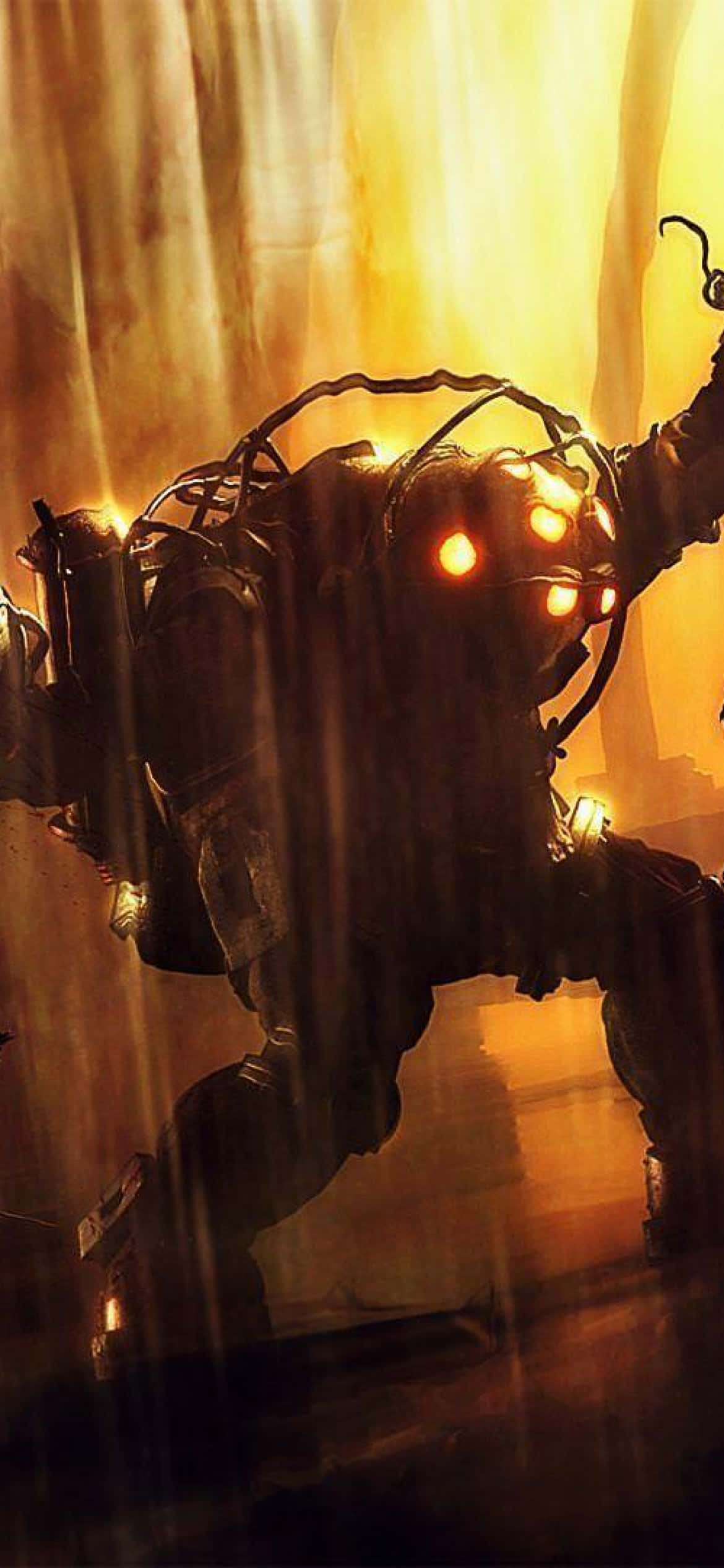 เล่น Bioshock บน iPhone 4K ของคุณวันนี้! วอลเปเปอร์