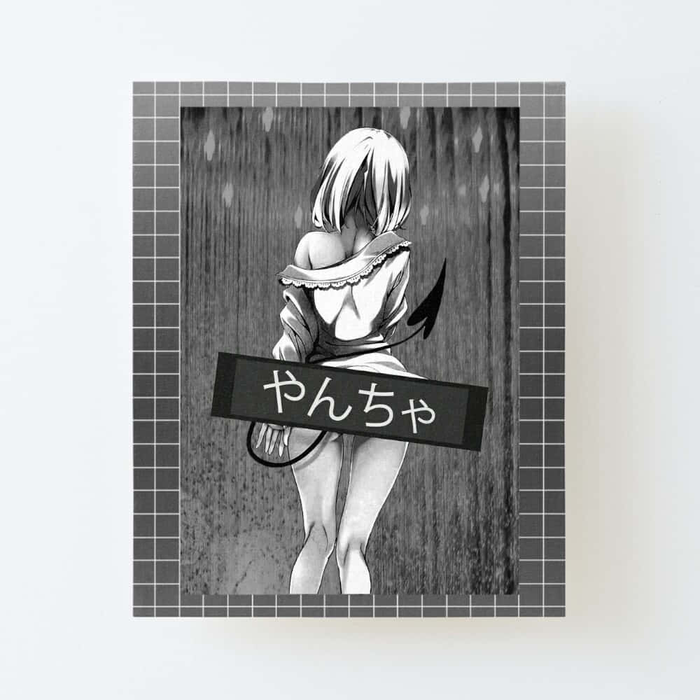ปลดปล่อยจินตนาการของคุณกับ Black Anime วอลเปเปอร์
