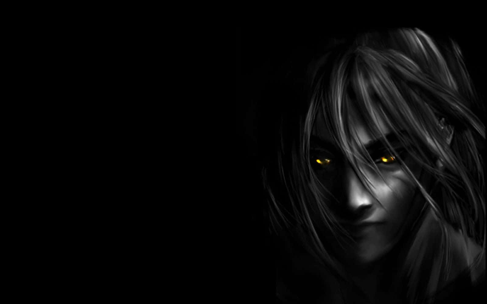 สัมผัสความมหัศจรรย์ของอนิเมะกับ Black Anime วอลเปเปอร์
