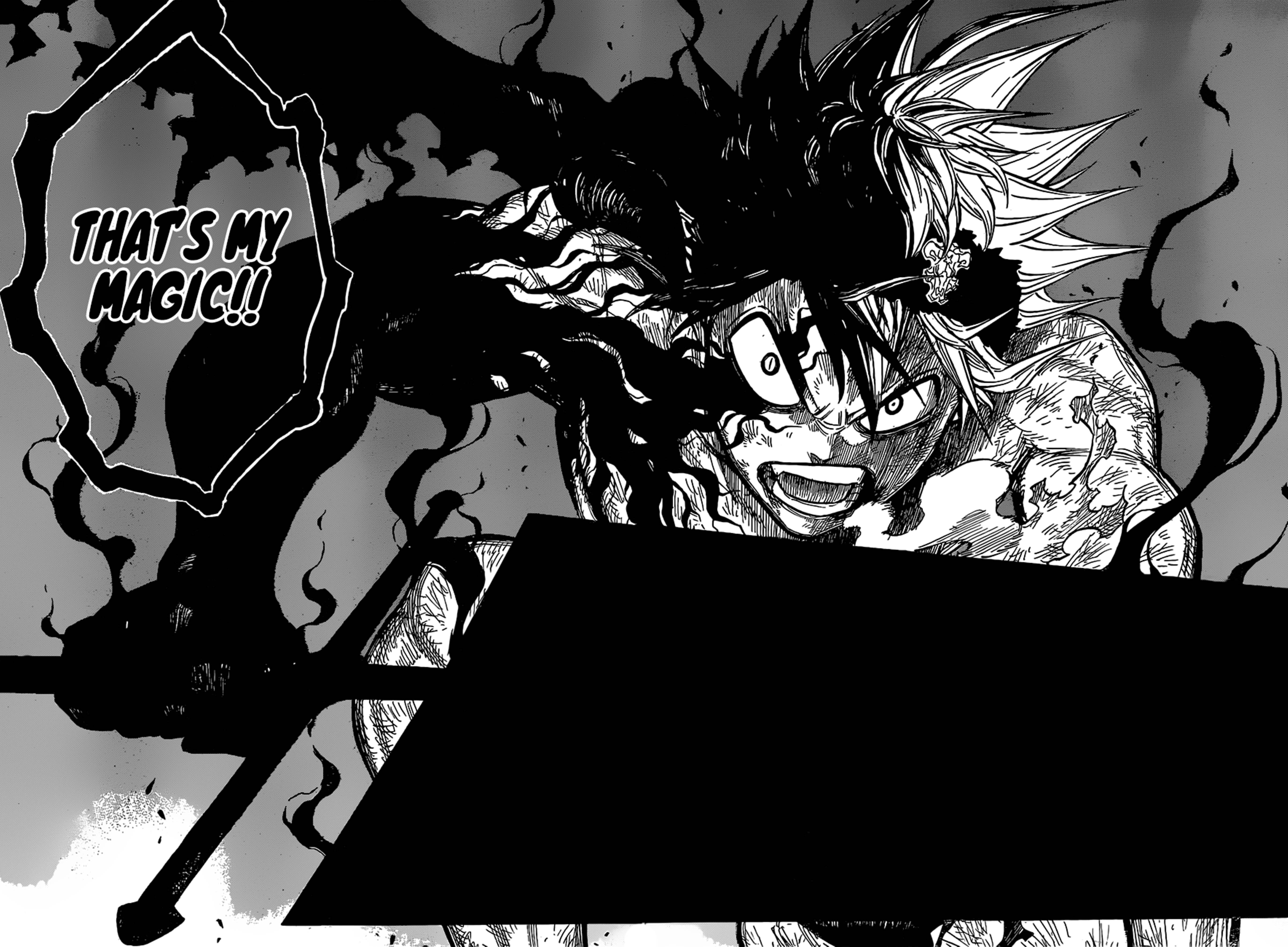 Black Clover 4K นั่นคือเวทมนตร์ของฉัน วอลเปเปอร์