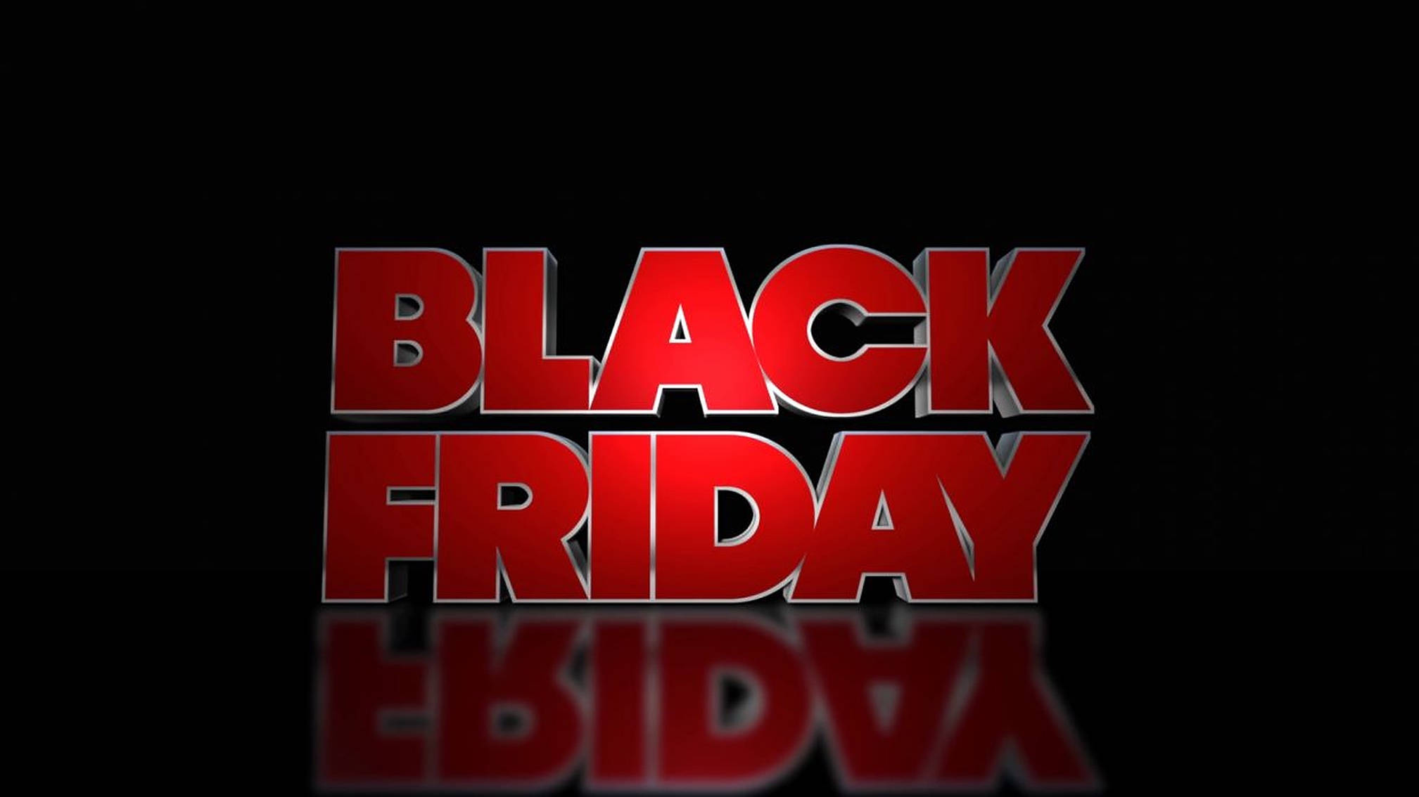 Black Friday โปสเตอร์สีแดง วอลเปเปอร์