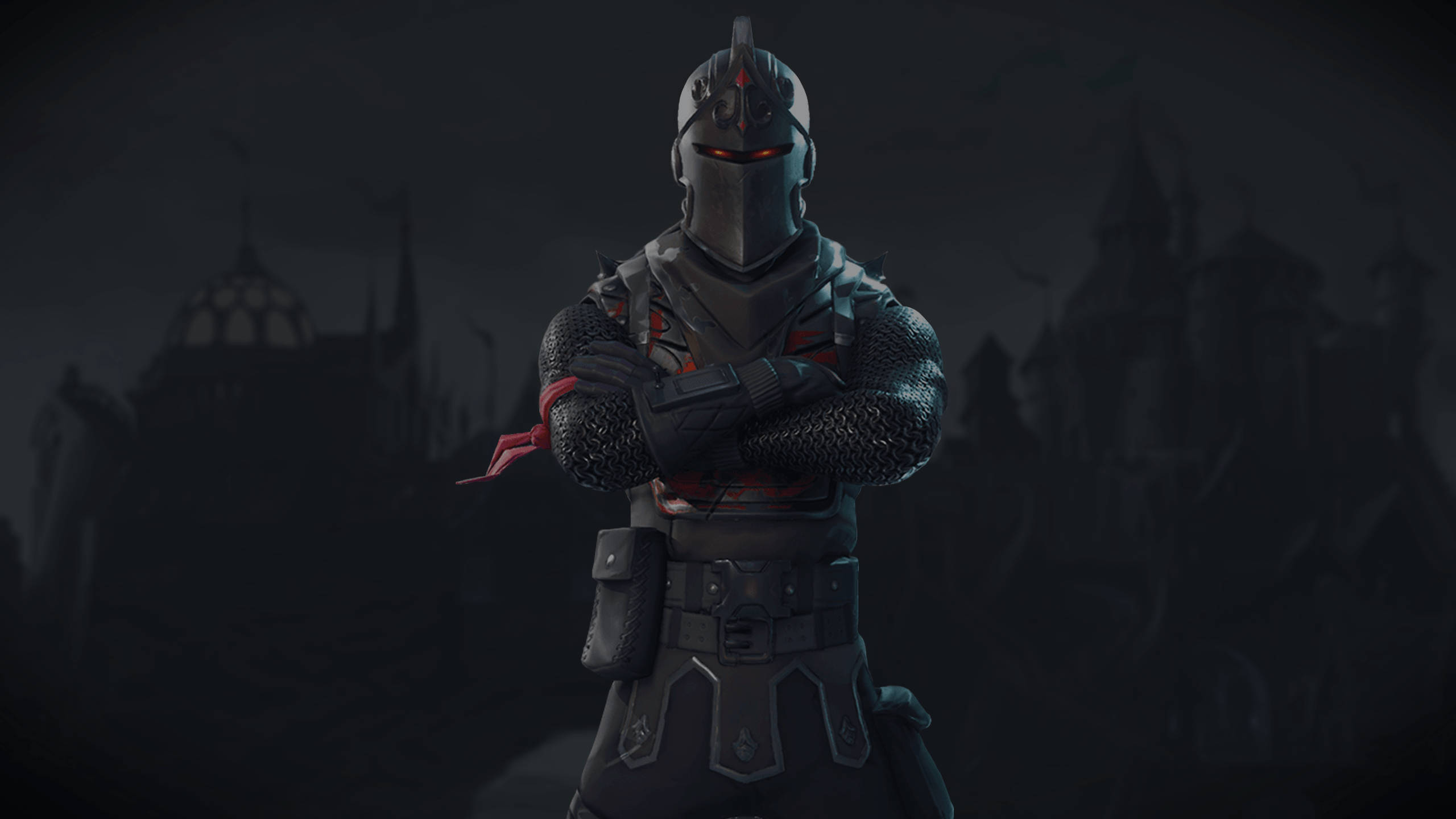 สร้างความหวาดกลัวให้ศัตรูด้วย Black Knight! วอลเปเปอร์