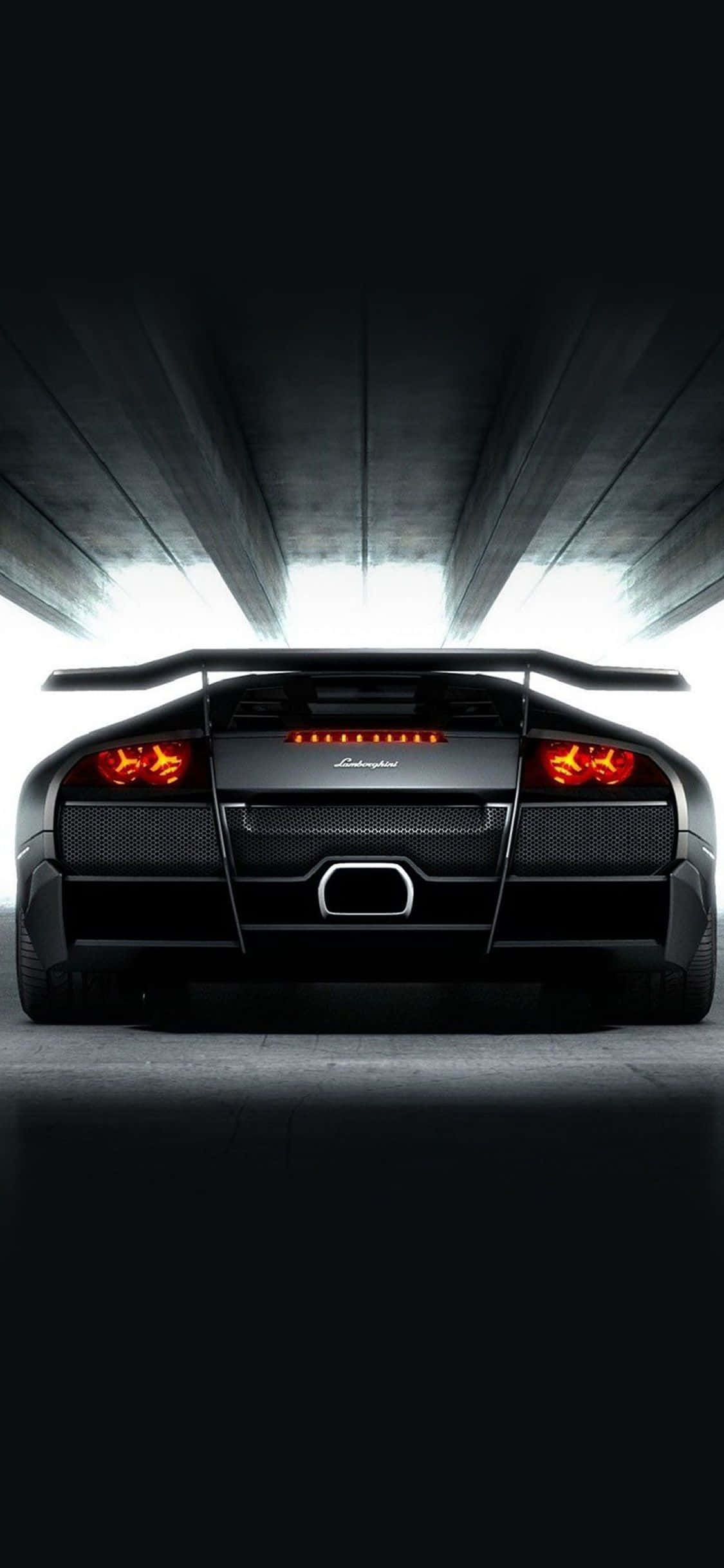 ประสบการณ์สุดหรู - เป็นเจ้าของสมาร์ทโฟน Black Lamborghini วอลเปเปอร์