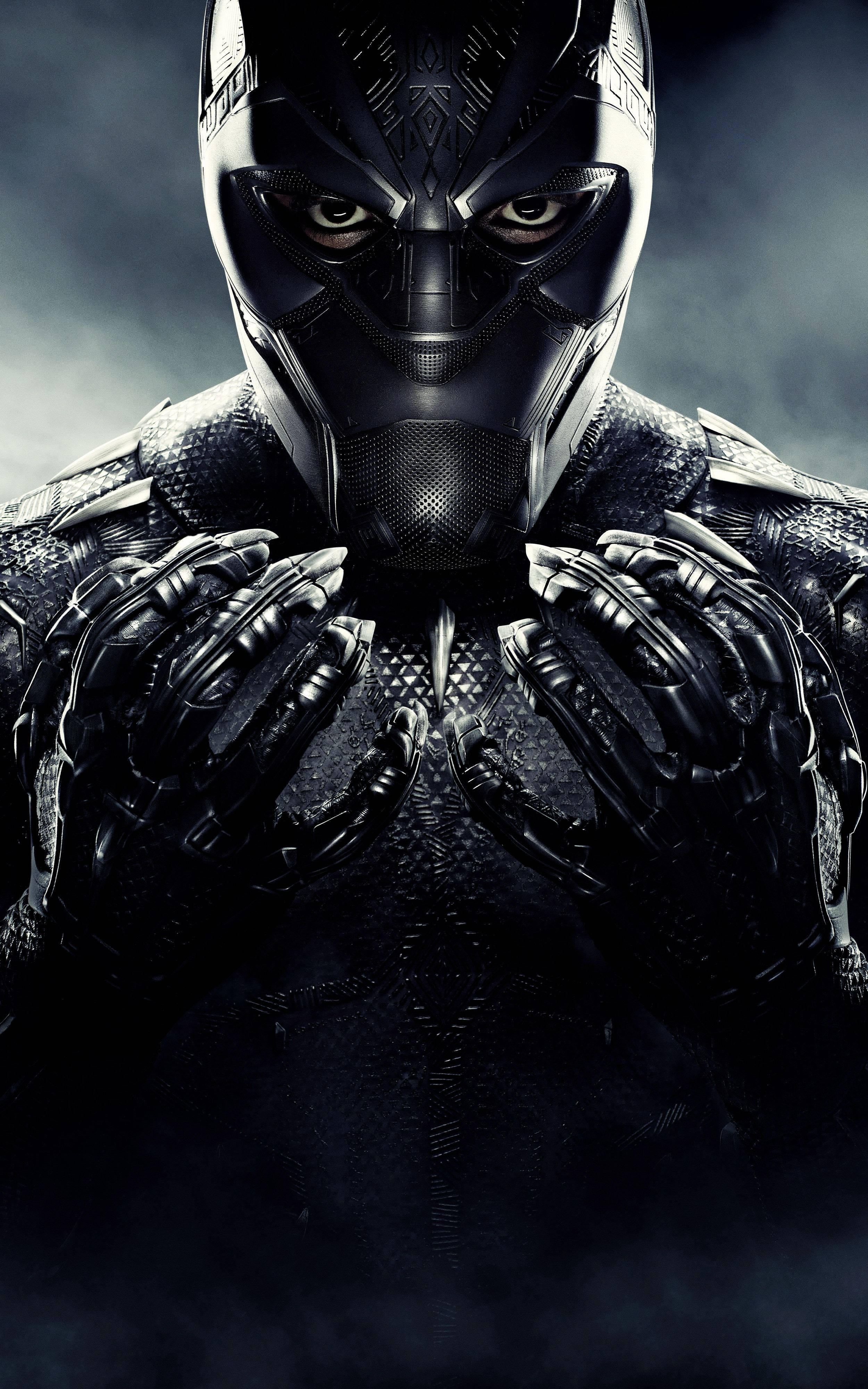 Black Panther Android สโมกกี้ วอลเปเปอร์