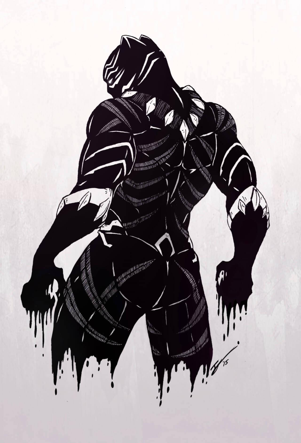 เดินอย่างภาคภูมิ: พบกับ Black Panther ครั้งแรกในผลงานชิ้นเอกของ Marvel วอลเปเปอร์