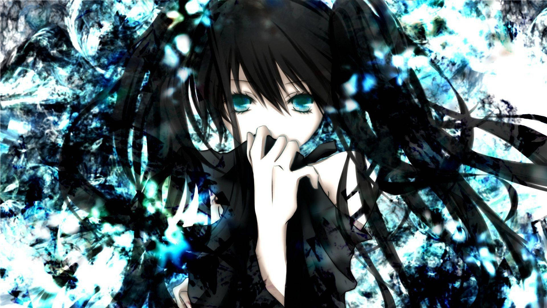 วอลเปเปอร์เดสก์ทอปอนิเมะ Black Rock Shooter วอลเปเปอร์