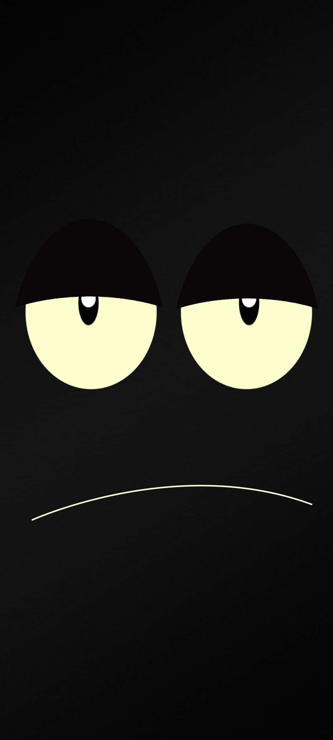 "ความเปล่าเปลี่ยวของ Black Sad" วอลเปเปอร์