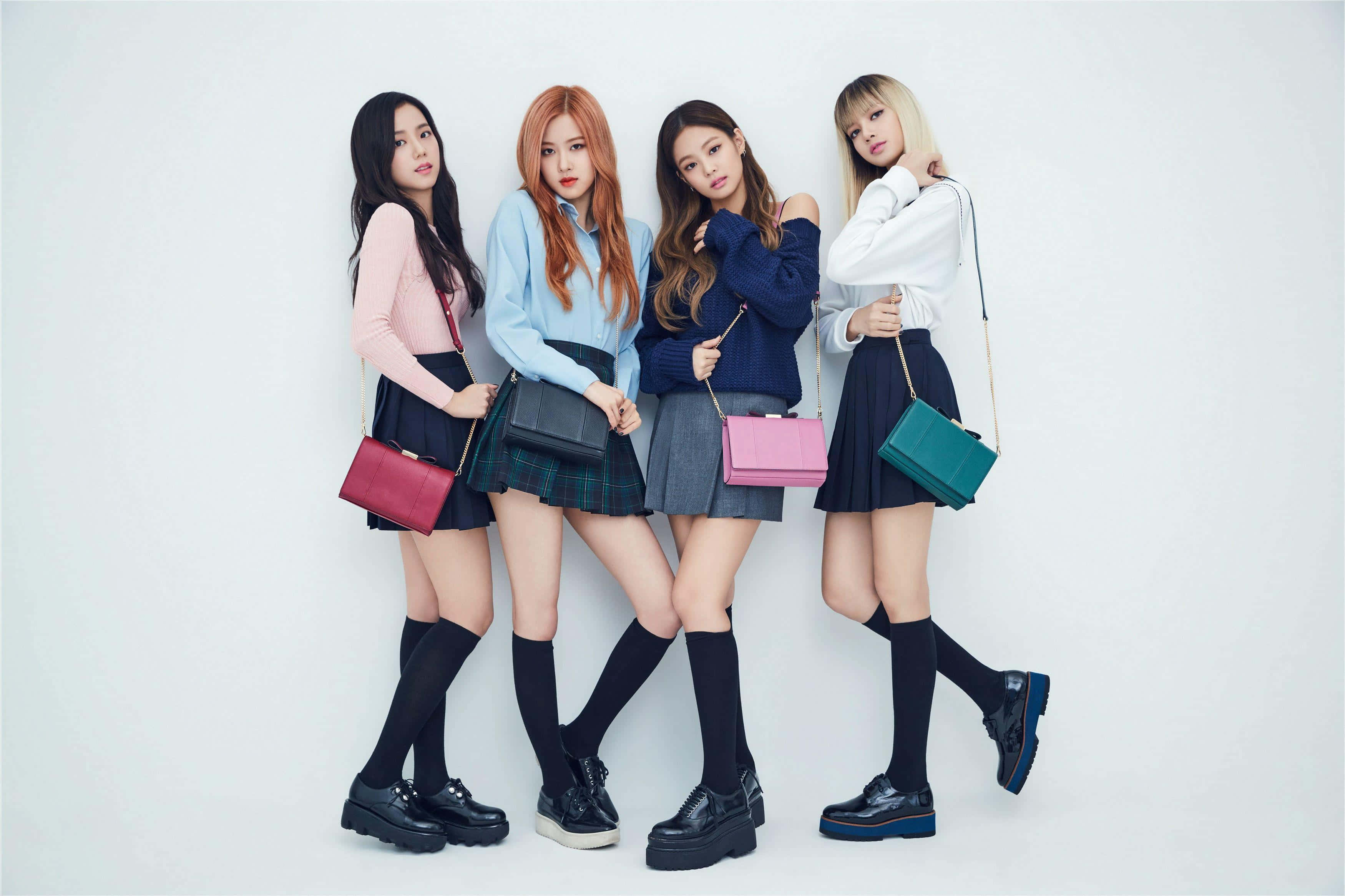 Blackpink - ปรากฏการณ์วงเคป็อปที่สร้างแรงบันดาลใจและพลังให้แฟนสาวทั่วโลก วอลเปเปอร์