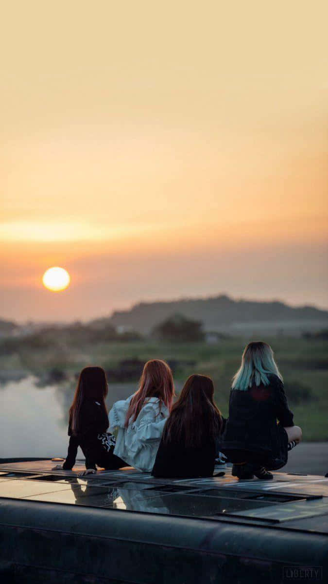 ไอคอนป๊อปคัลเจอร์: Blackpink วอลเปเปอร์