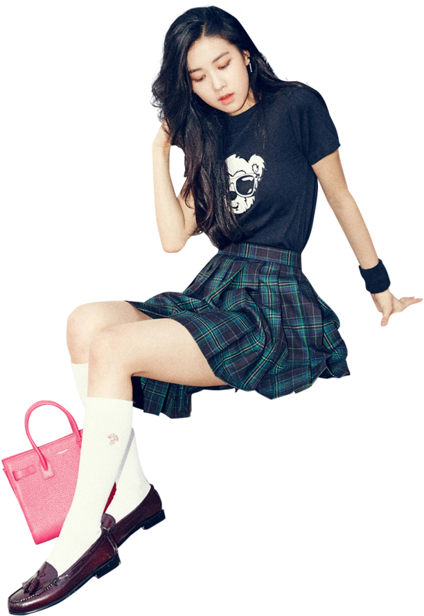 แฟชั่นโพสท่าของสมาชิก Blackpink วอลเปเปอร์
